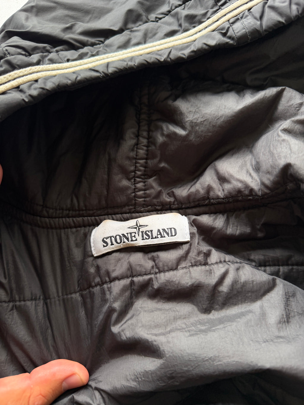 Stone Island Garment Dyed Primaloft Jacket