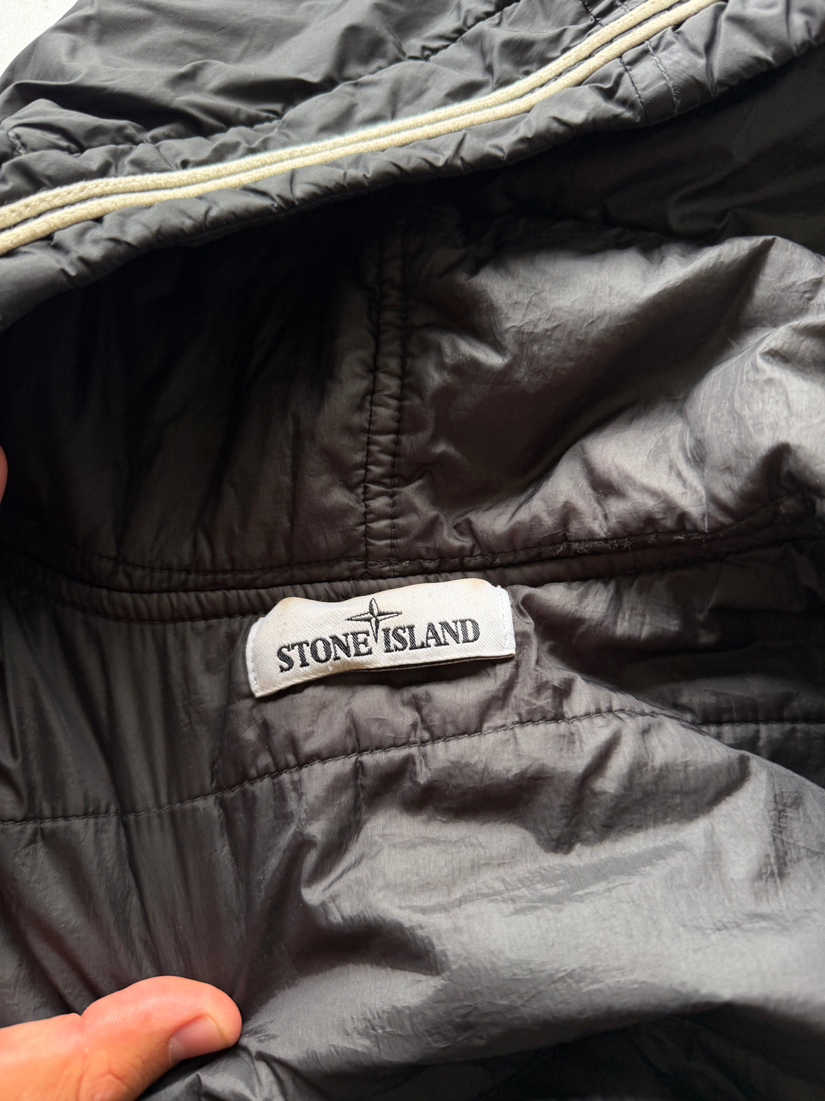 Stone Island Garment Dyed Primaloft Jacket
