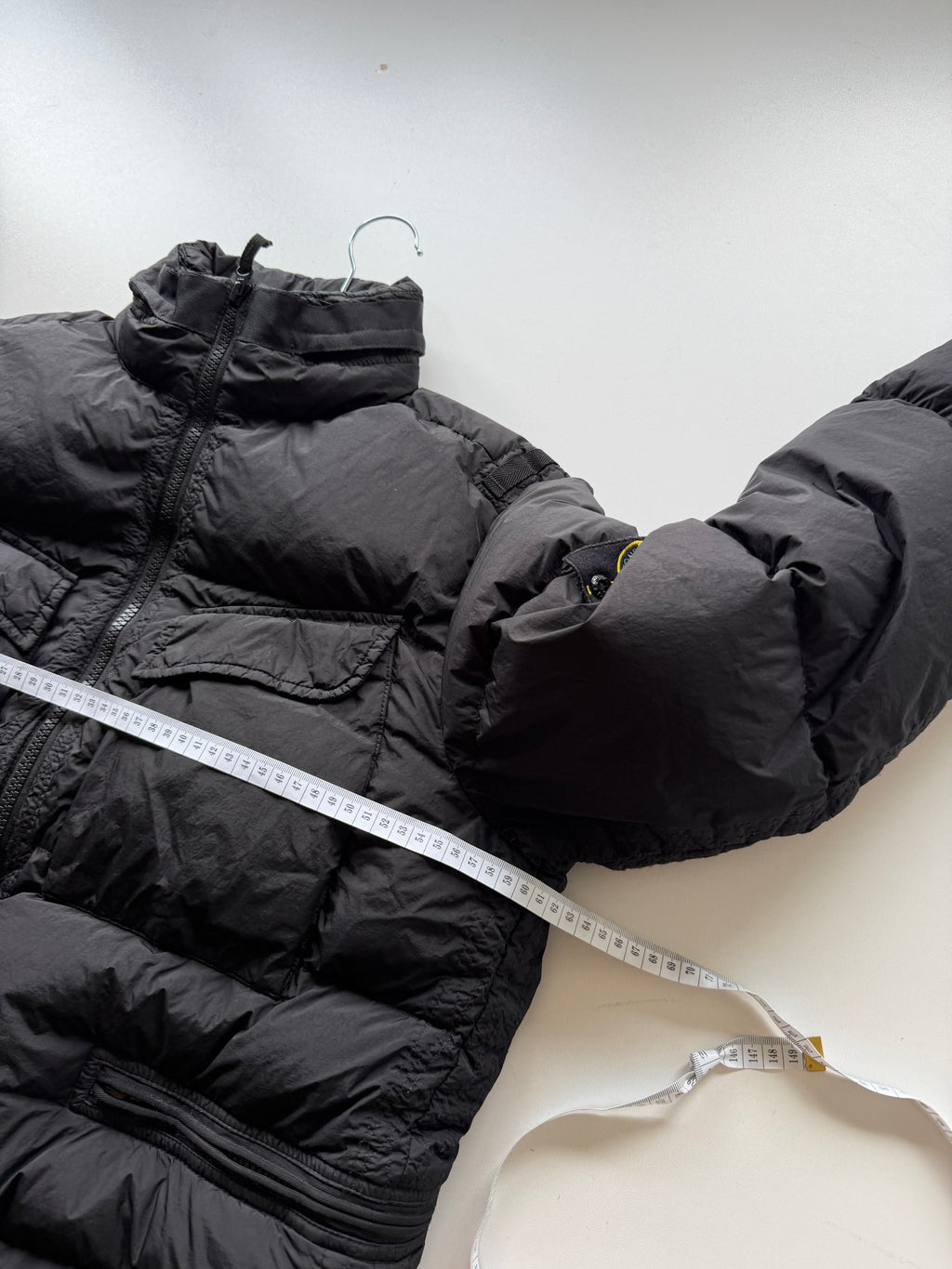 Stone Island Garment Dyed Down Jacket