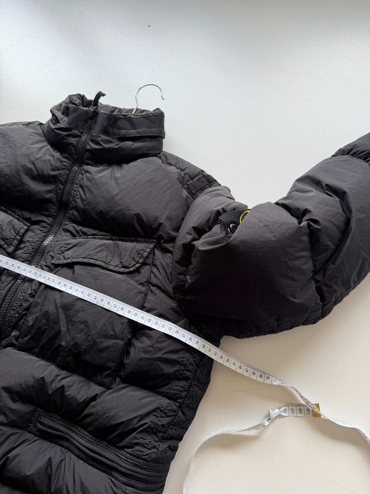 Stone Island Garment Dyed Down Jacket