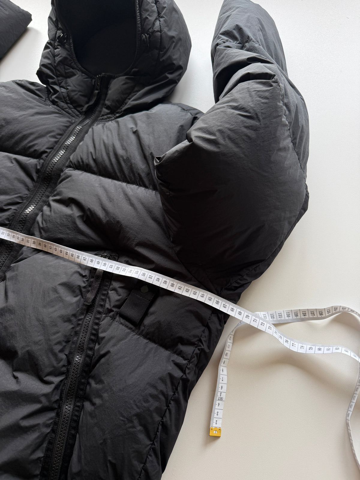 Stone Island Garment Dyed Down Jacket
