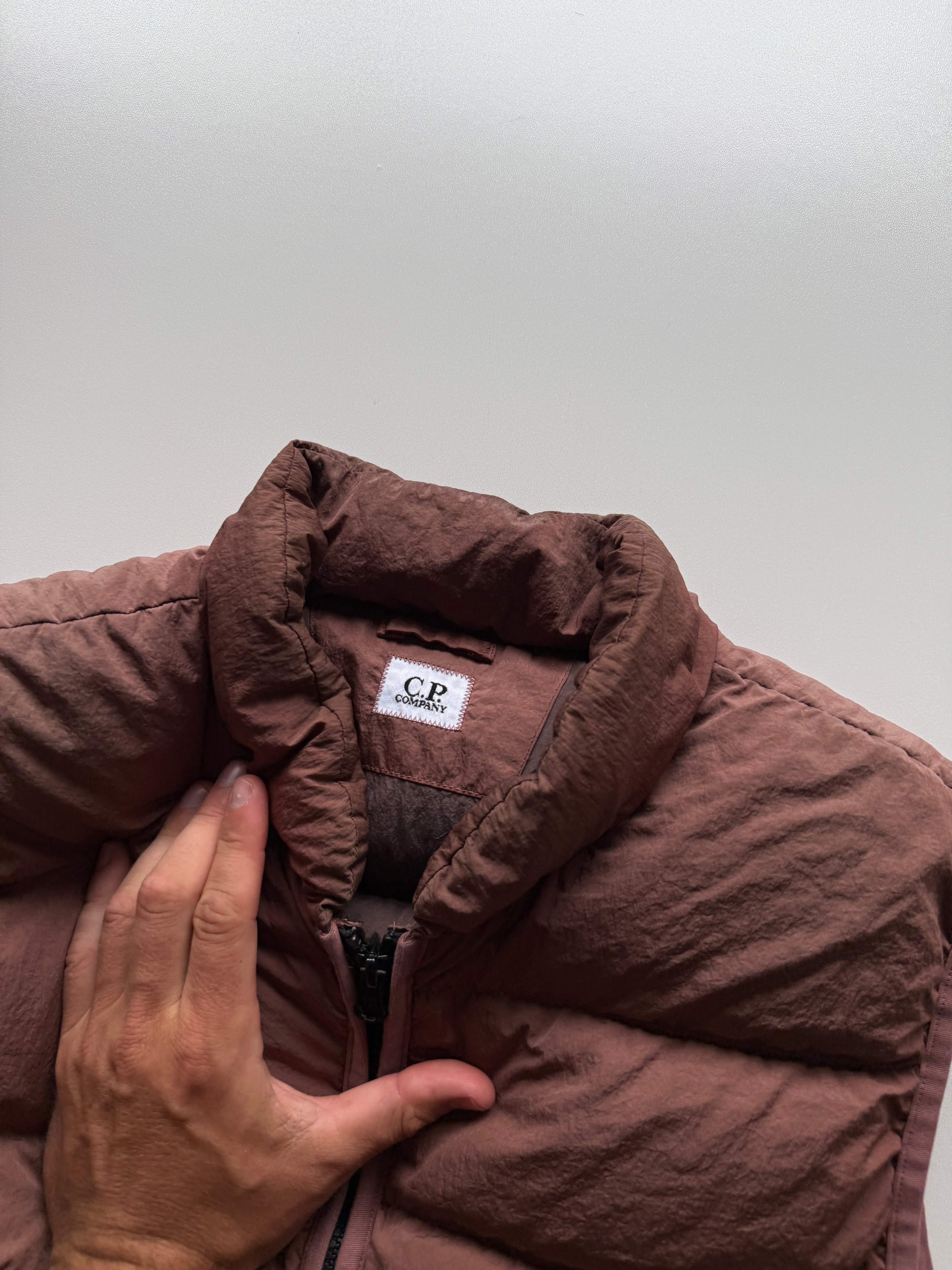 CP Company Chrome Down Bodywarmer