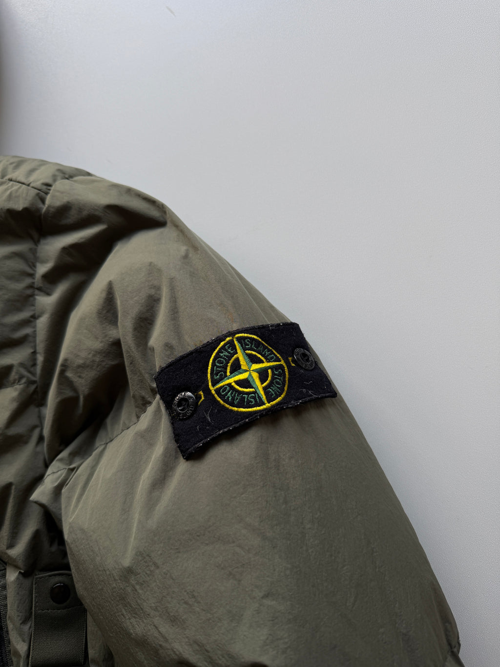 Stone Island Garment Dyed Down Jacket