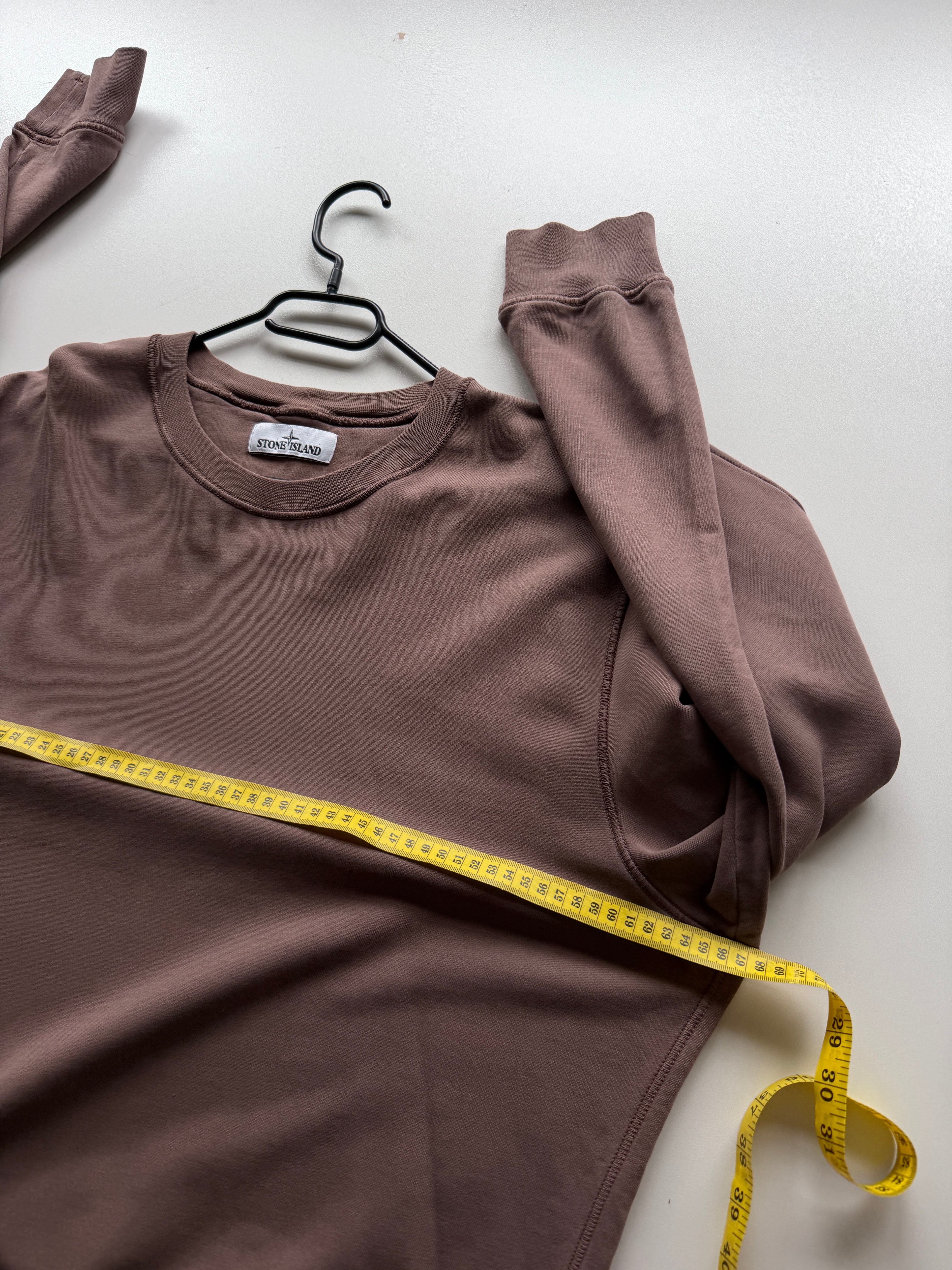 Stone Island Sweater Brown