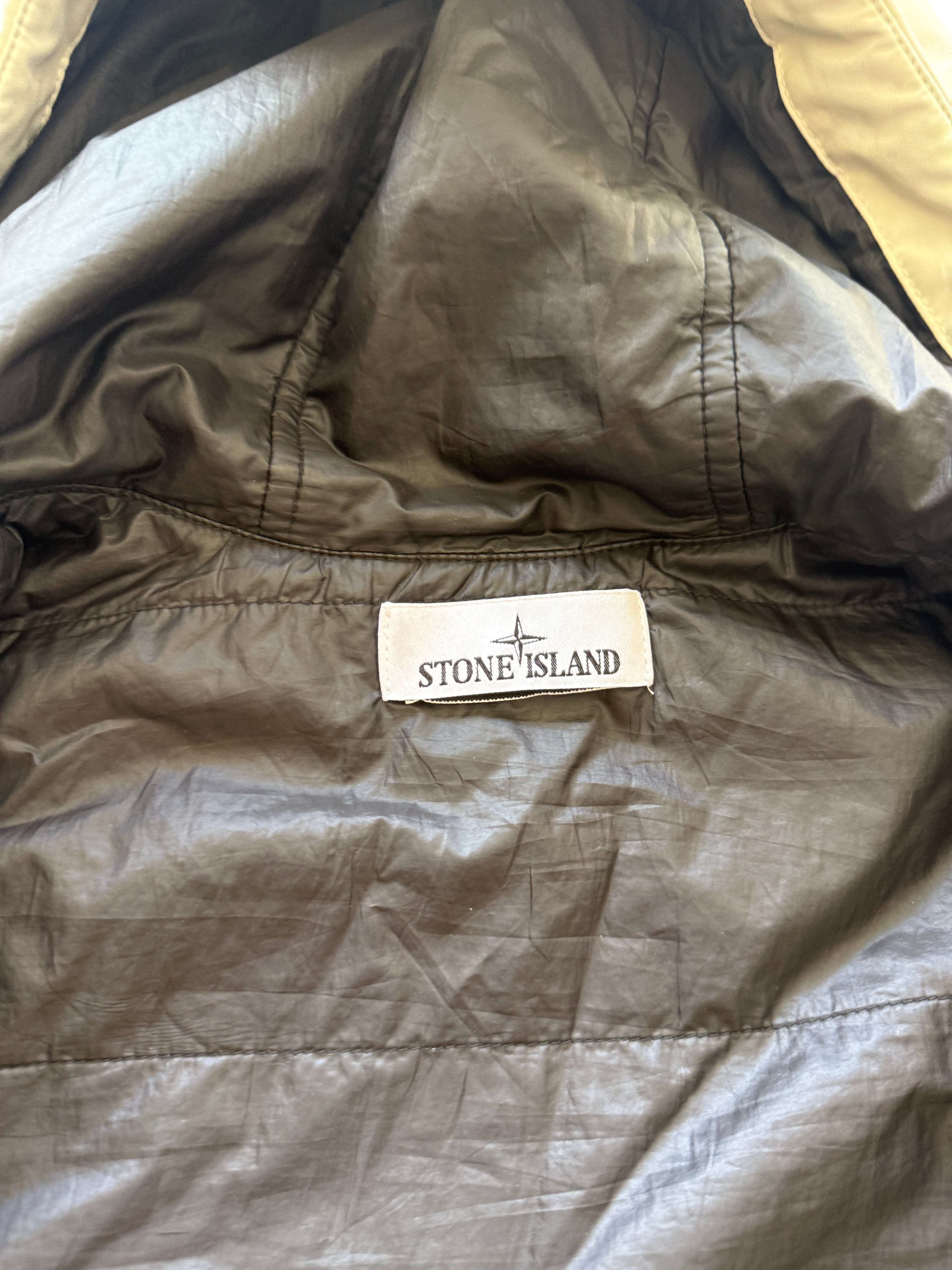 Stone Island Soft shell Primaloft Jacket