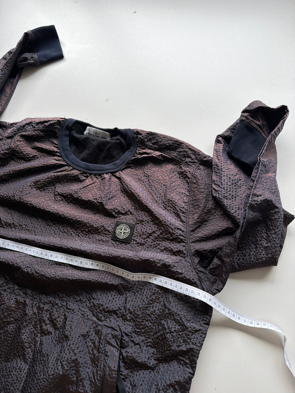 Stone Island Poly Cover Frame Nylon Pullover