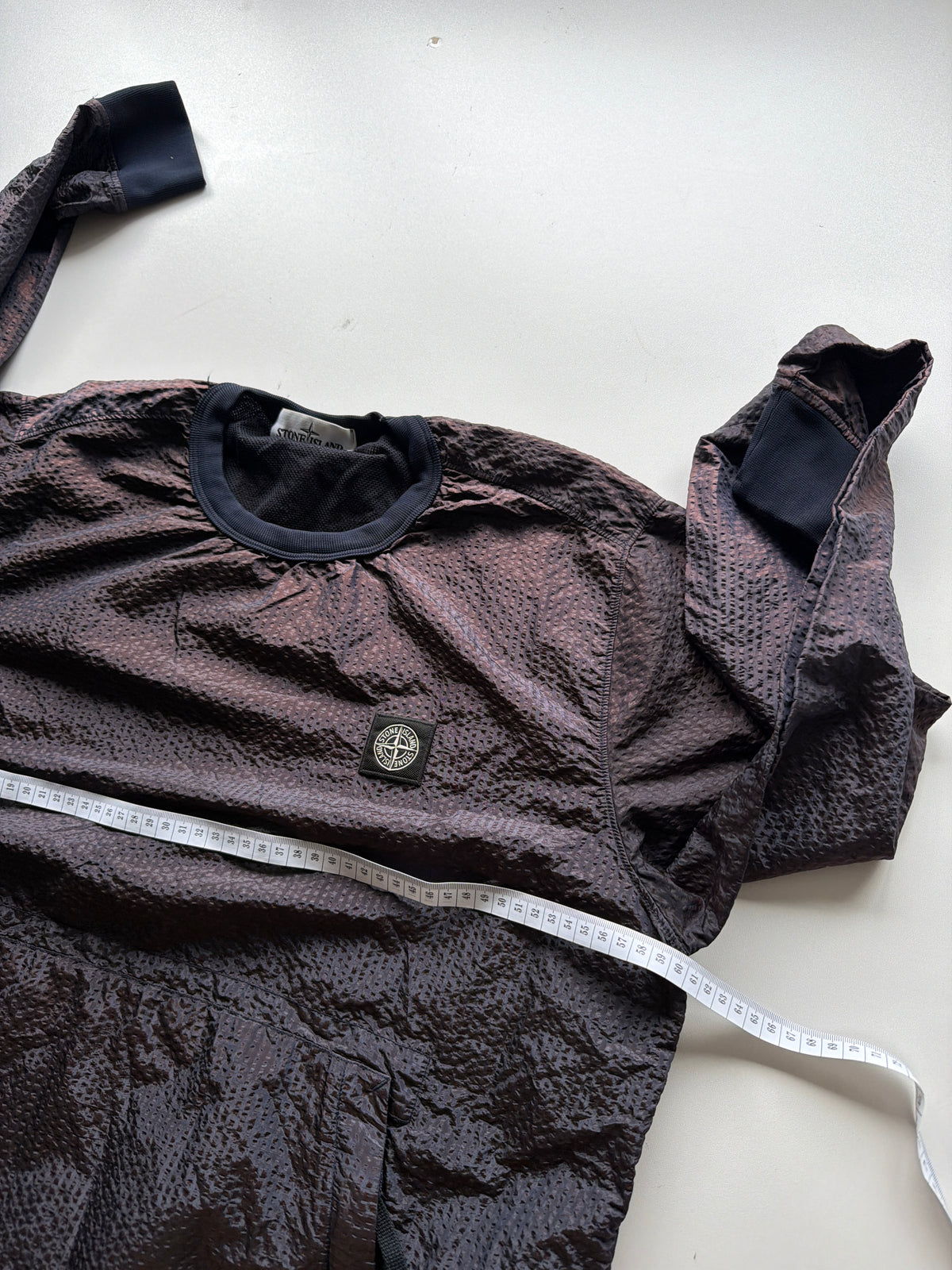 Stone Island Poly Cover Frame Nylon Pullover