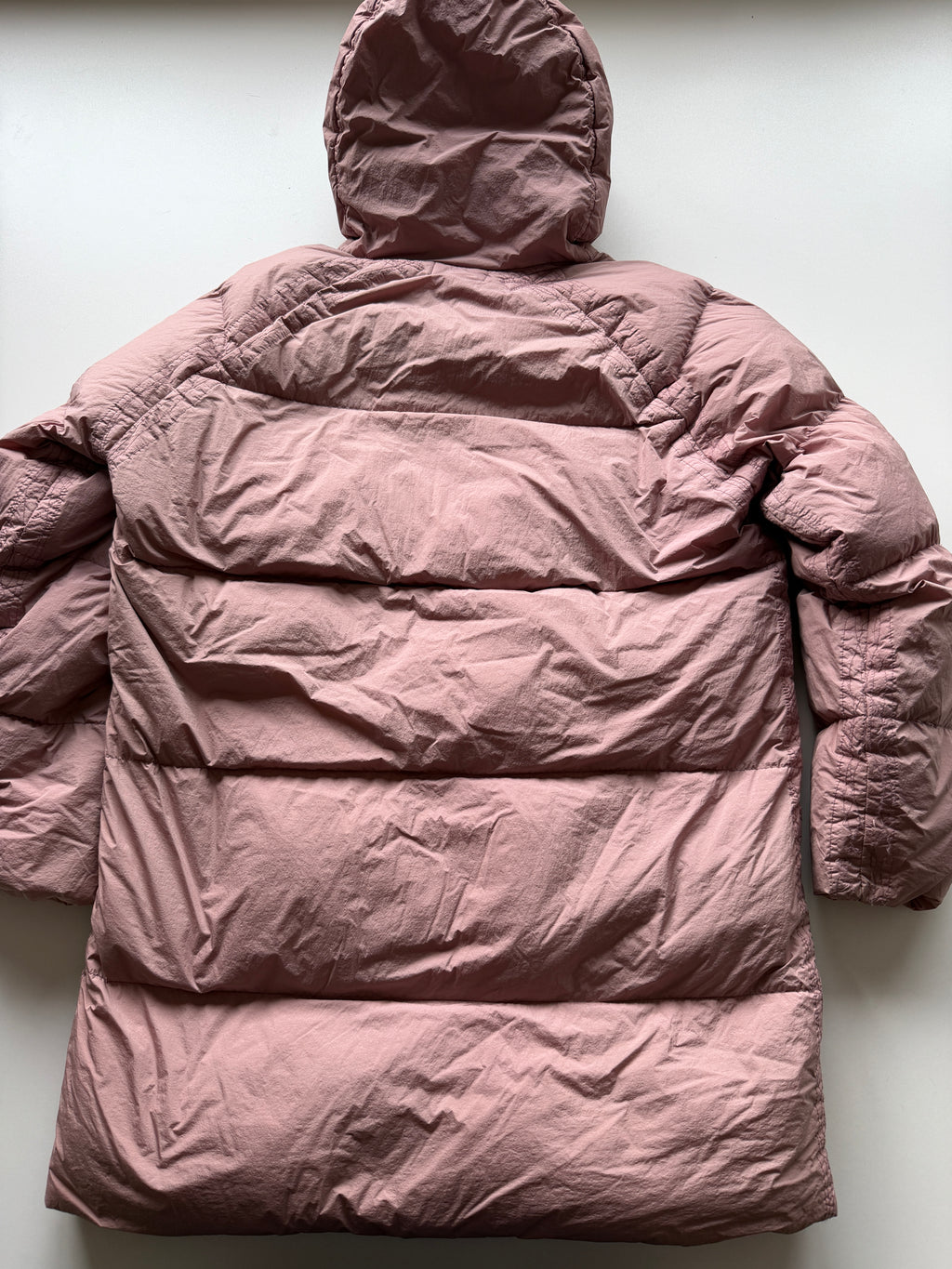 Stone Island Garment Dyed Down Parka Jacket