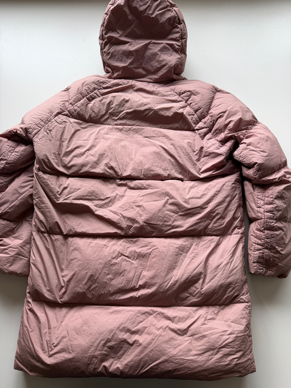 Stone Island Garment Dyed Down Parka Jacket