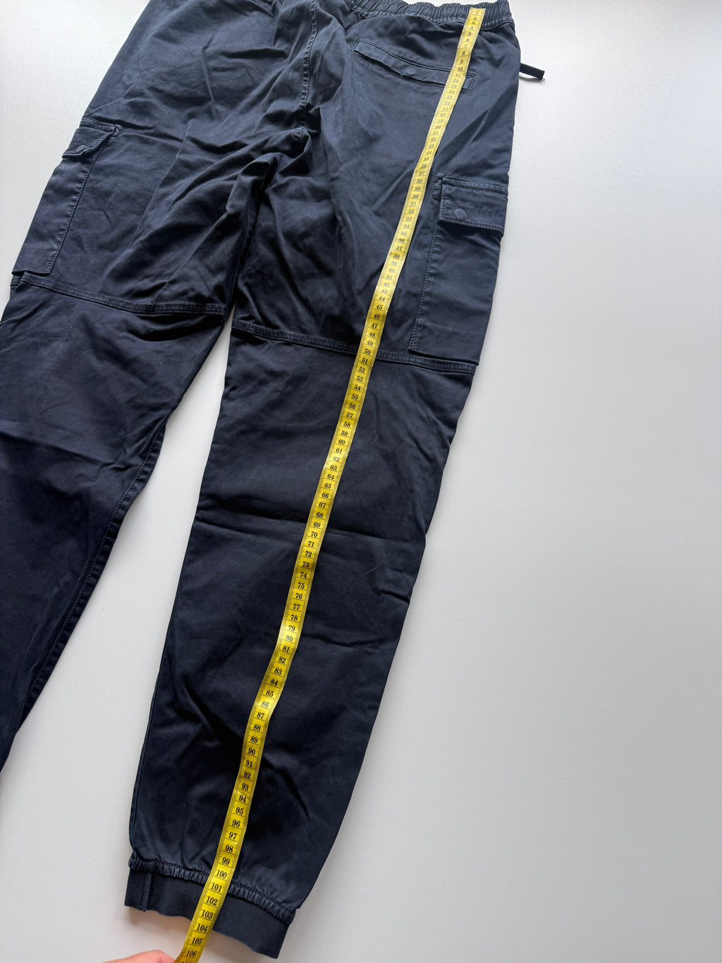 Stone Island Cargo Pants Navy