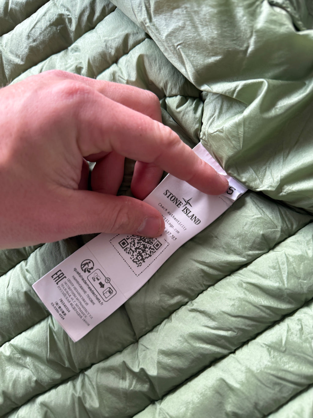Stone Island Loom Woven Jacket