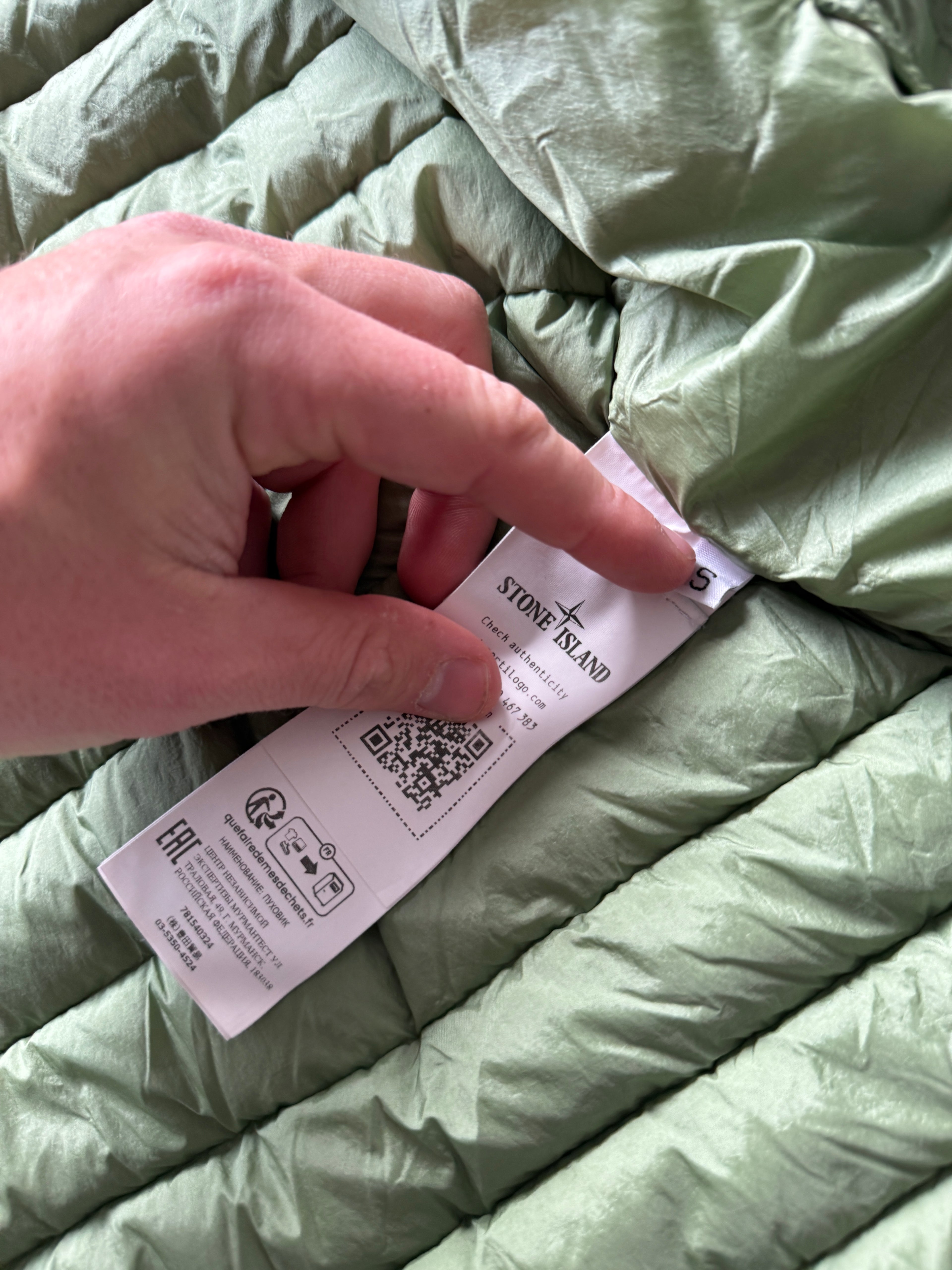 Stone Island Loom Woven Jacket