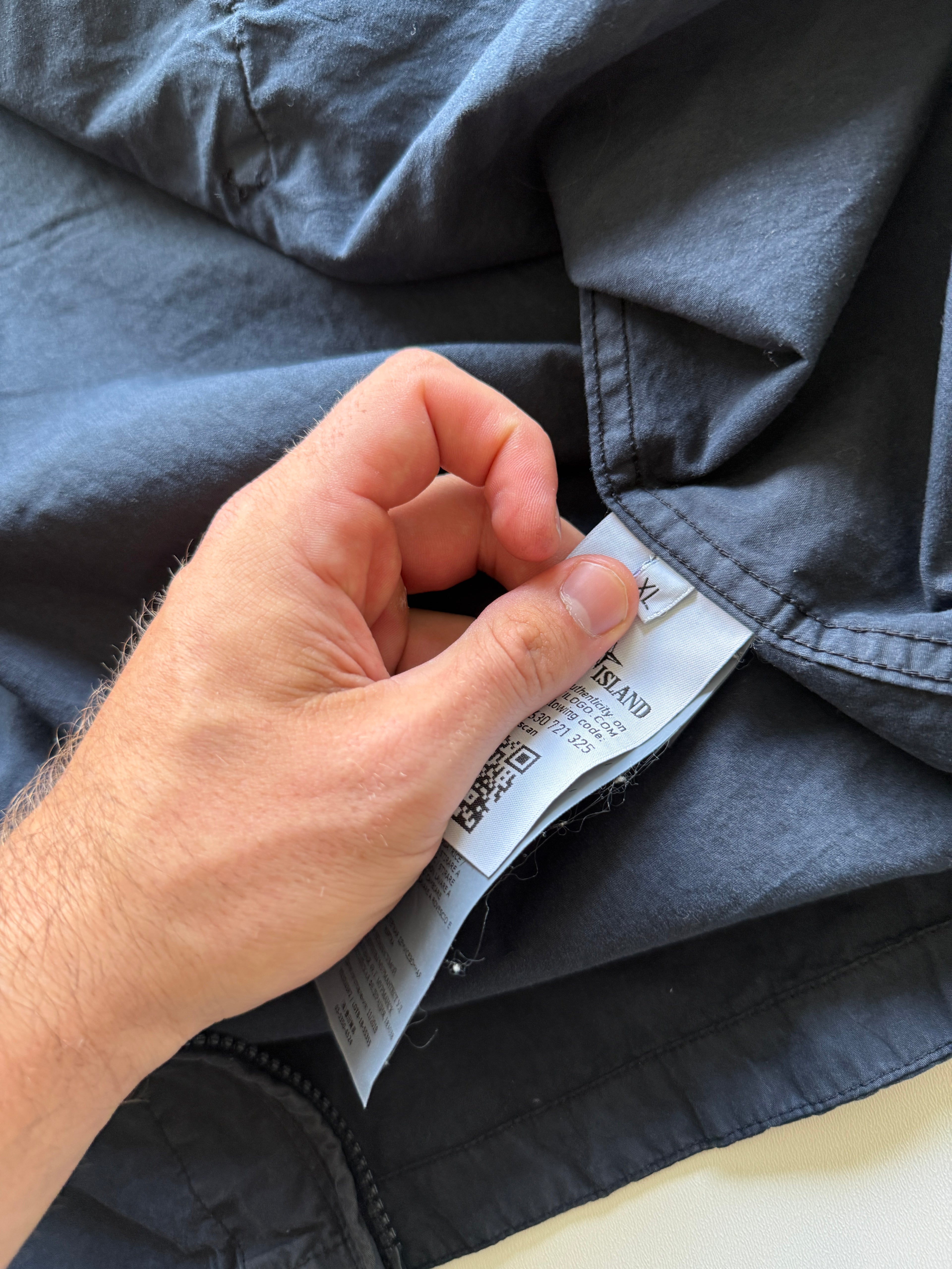 Stone Island Ghost Overshirt Navy