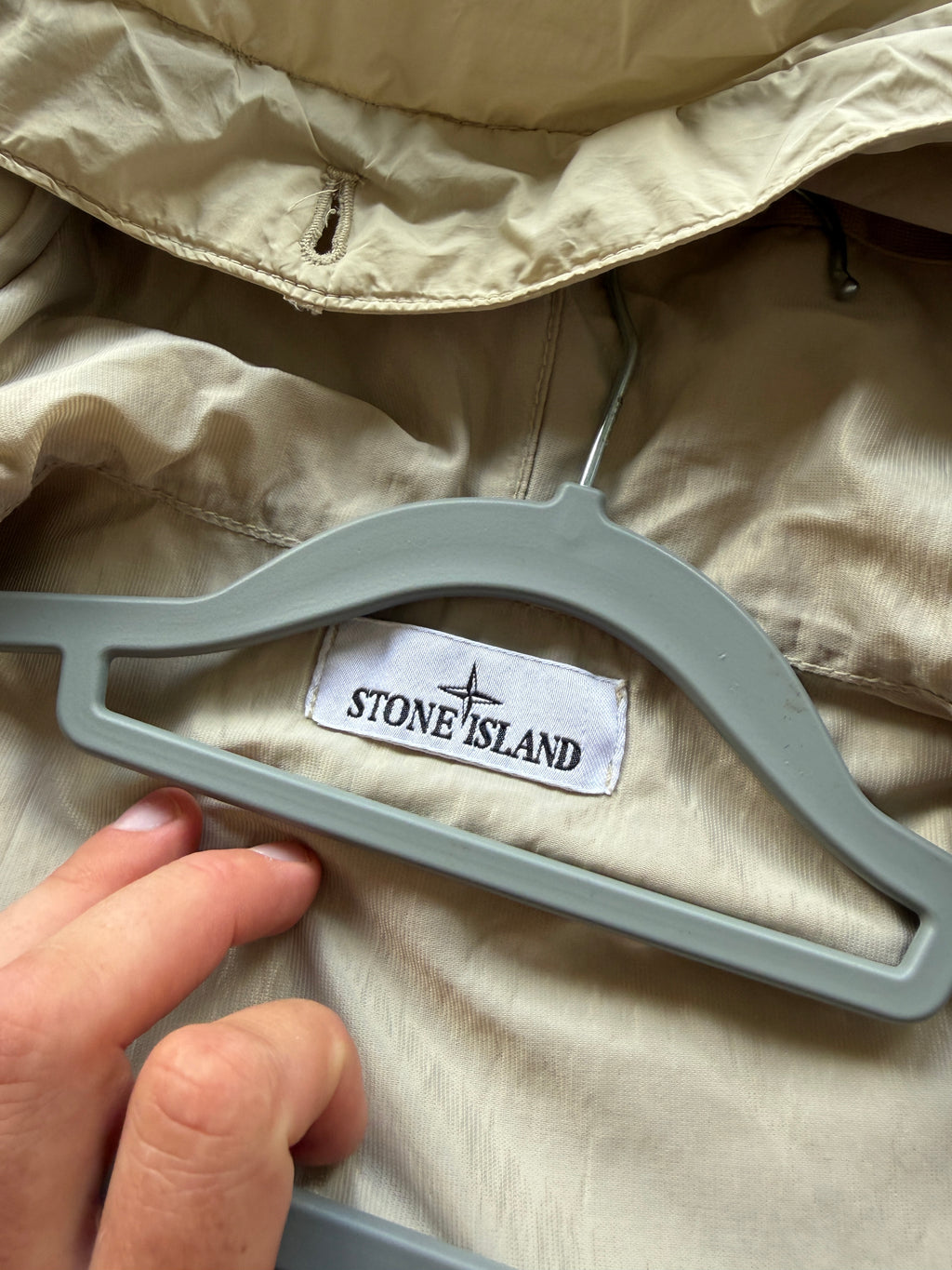 Stone Island Garment Dyed Crinkle Reps Jacket