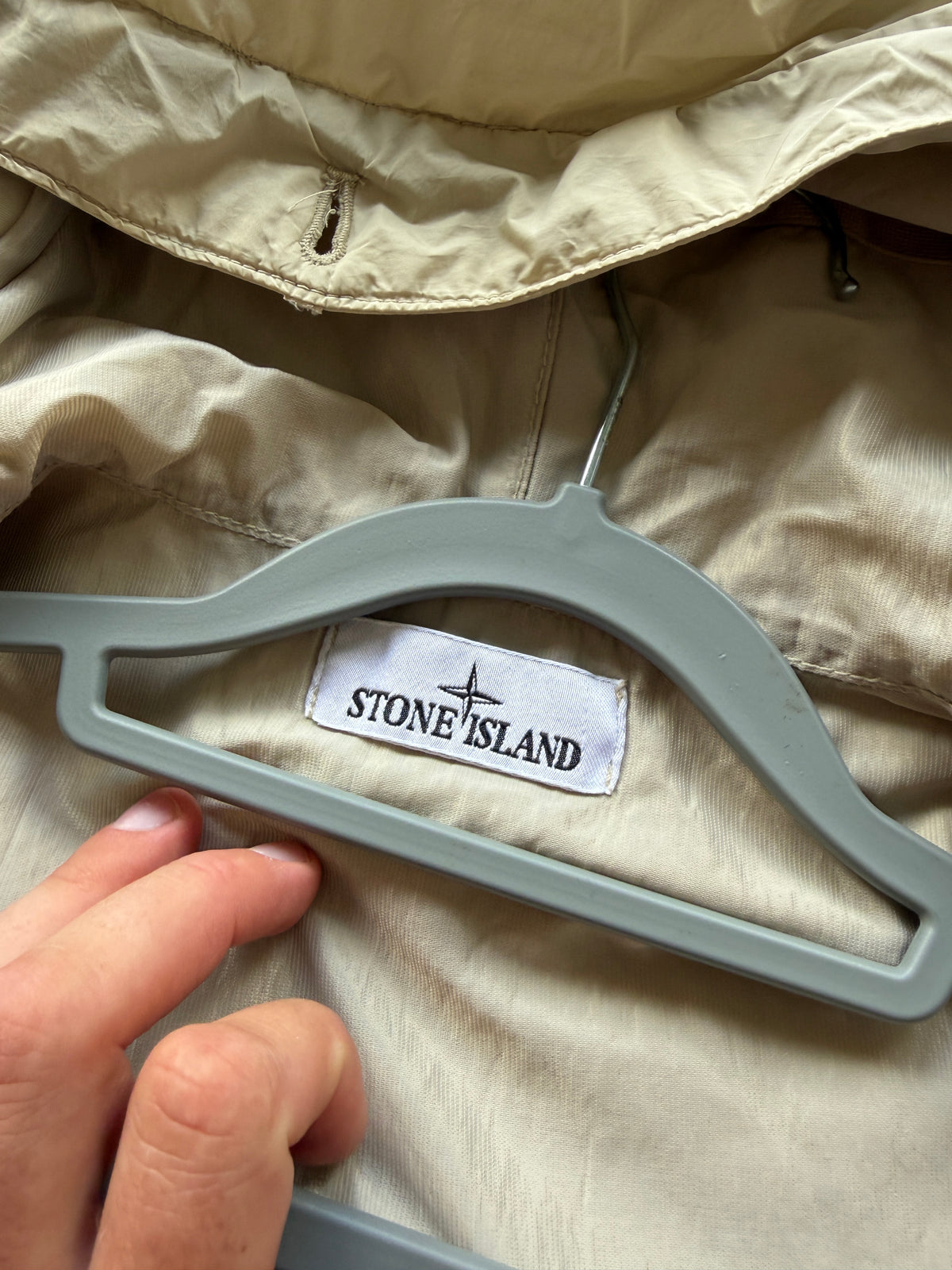 Stone Island Garment Dyed Crinkle Reps Jacket