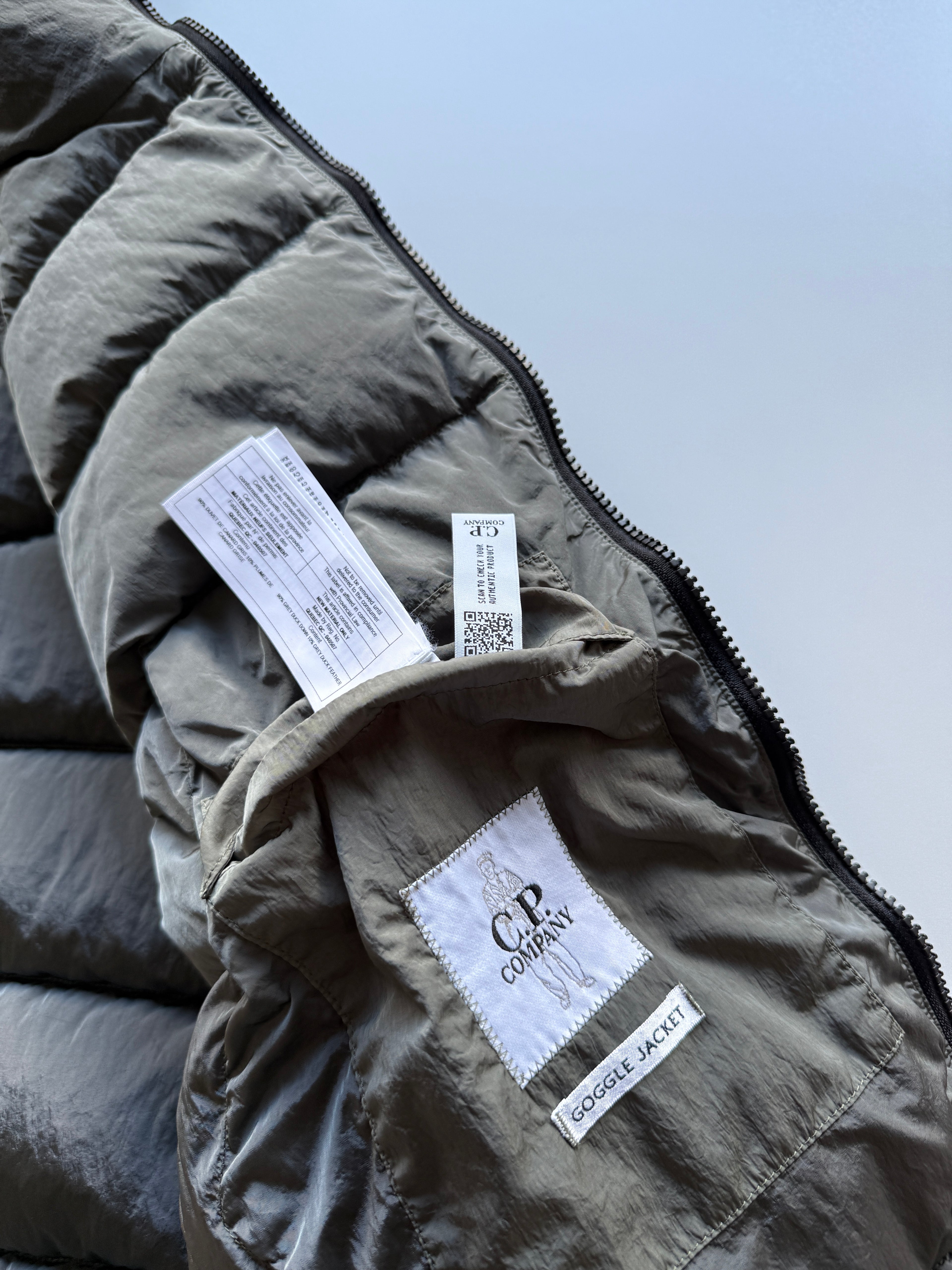 CP Company Eco-Chrome Goggle Jacket