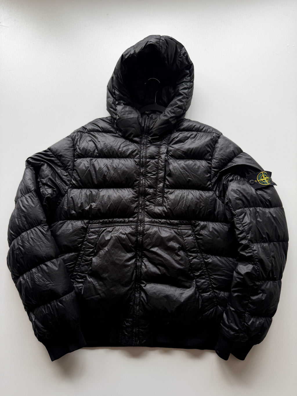 Stone Island Garment Dyed Down Jacket