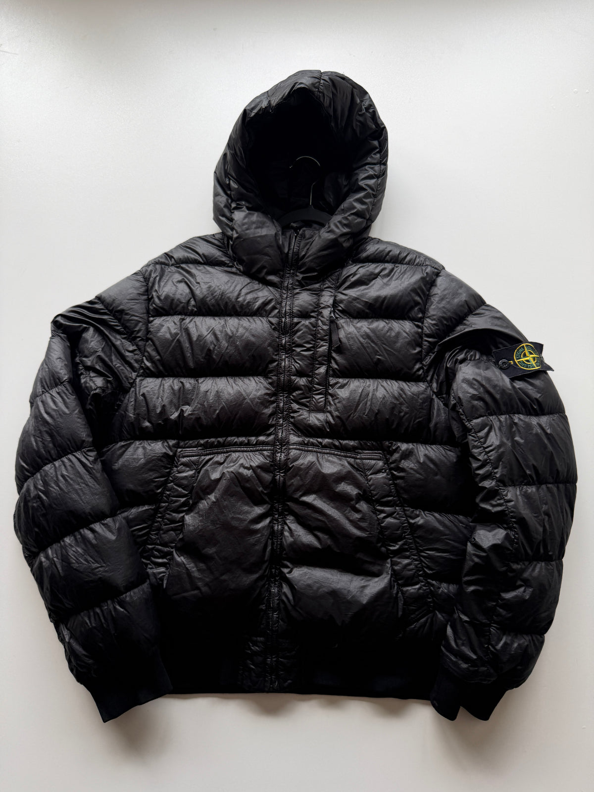 Stone Island Garment Dyed Down Jacket