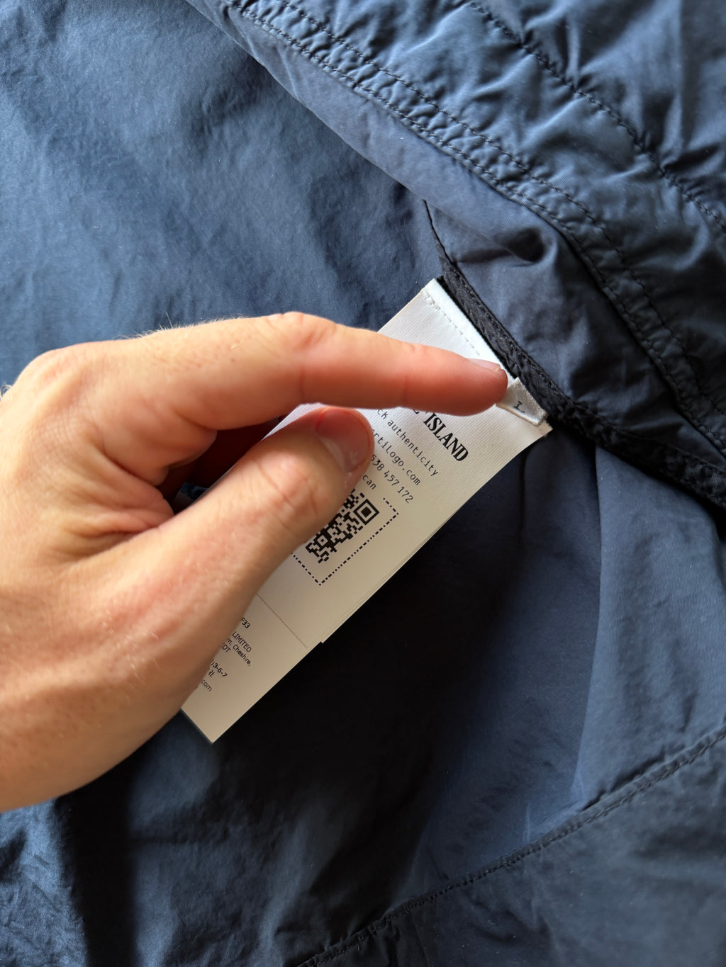 Stone Island David Tc Light Ghost Jacket