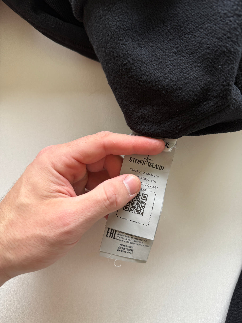 Stone Island Black Sweater