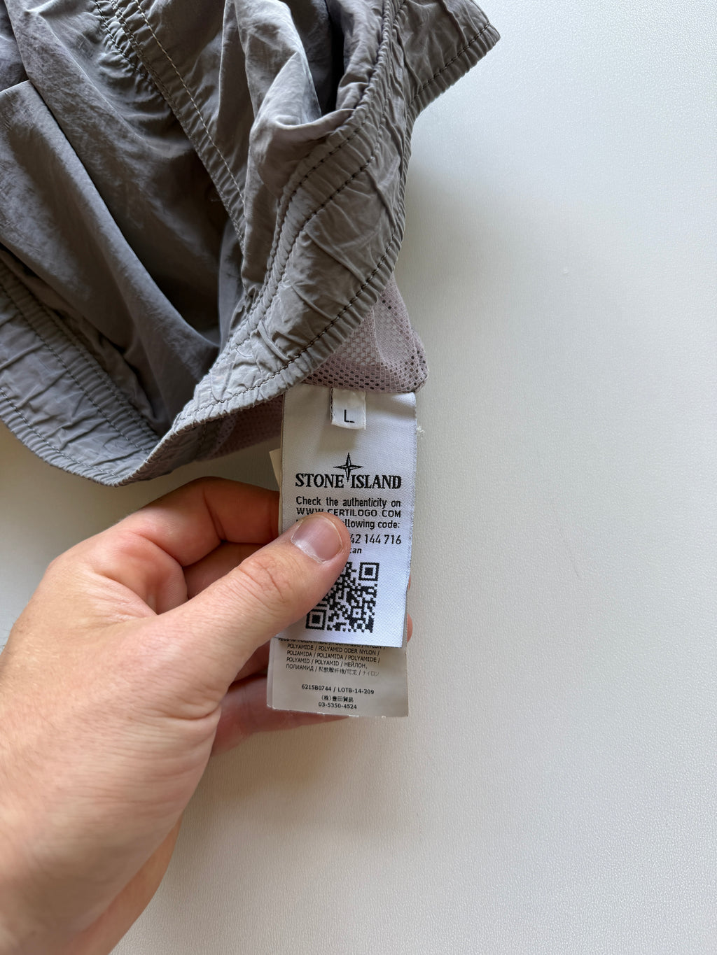 Stone Island Nylon Swimshorts