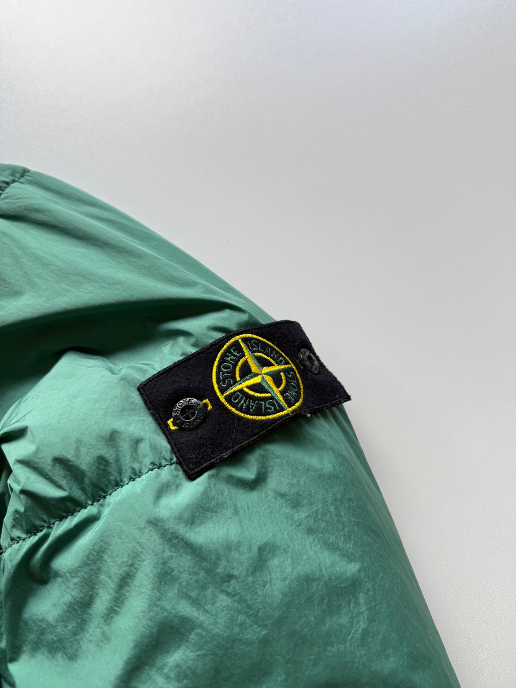 Stone Island Garment Dyed Jacket