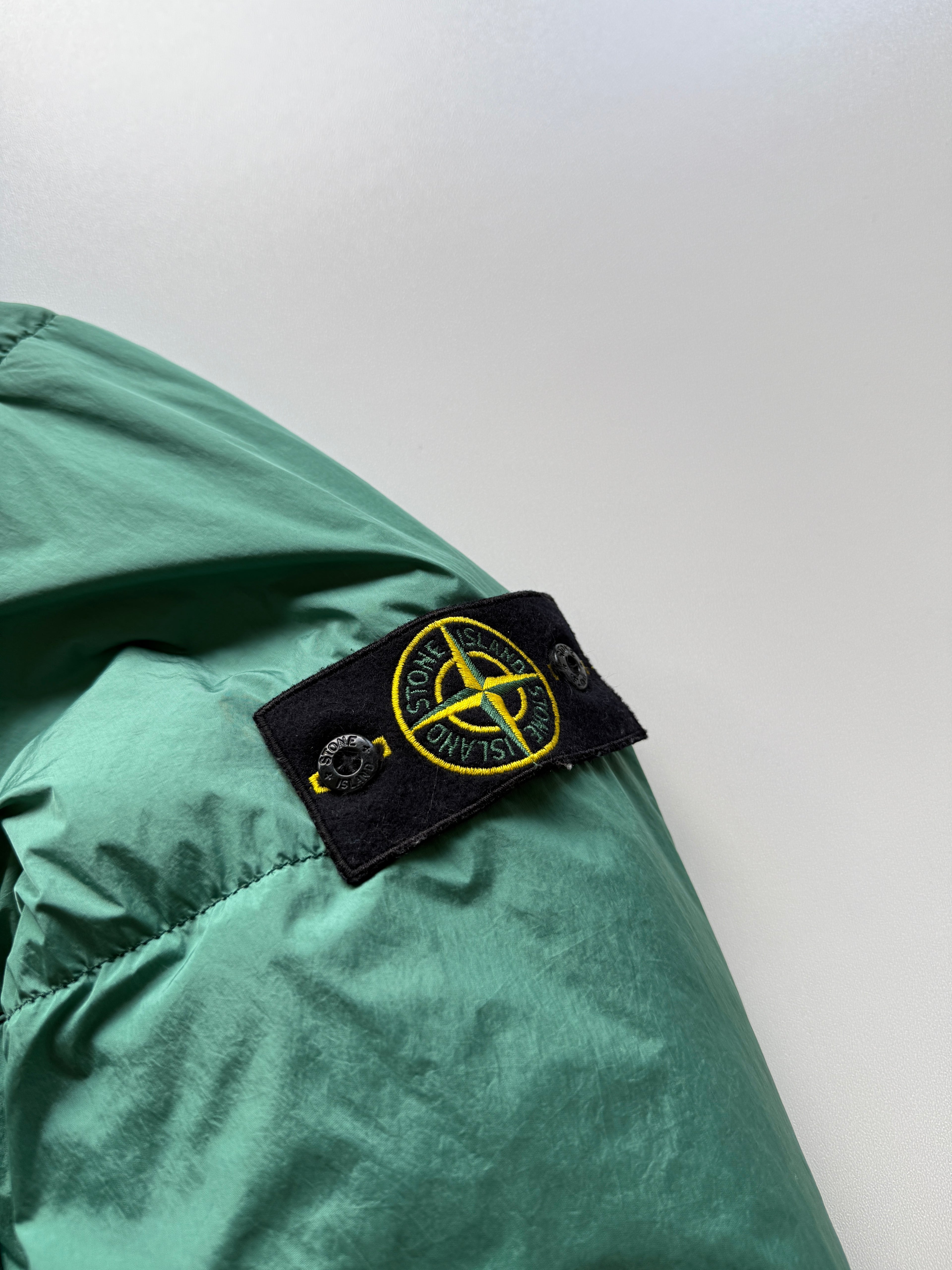 Stone Island Garment Dyed Jacket