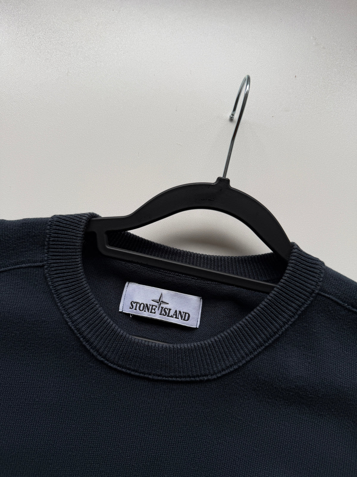 Stone Island Cotton fleece Crewneck