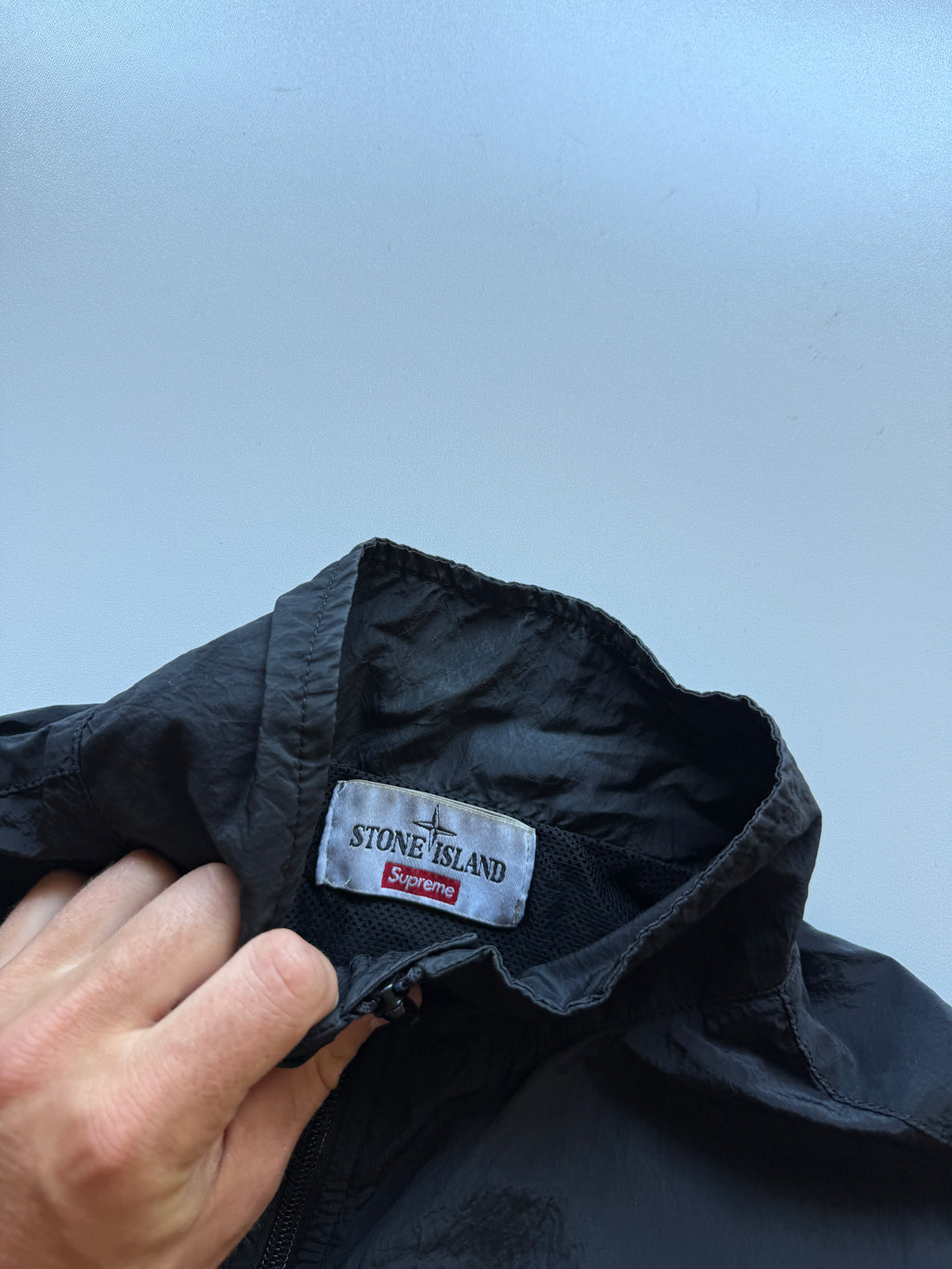 Stone Island X Supreme Nylon Jacket