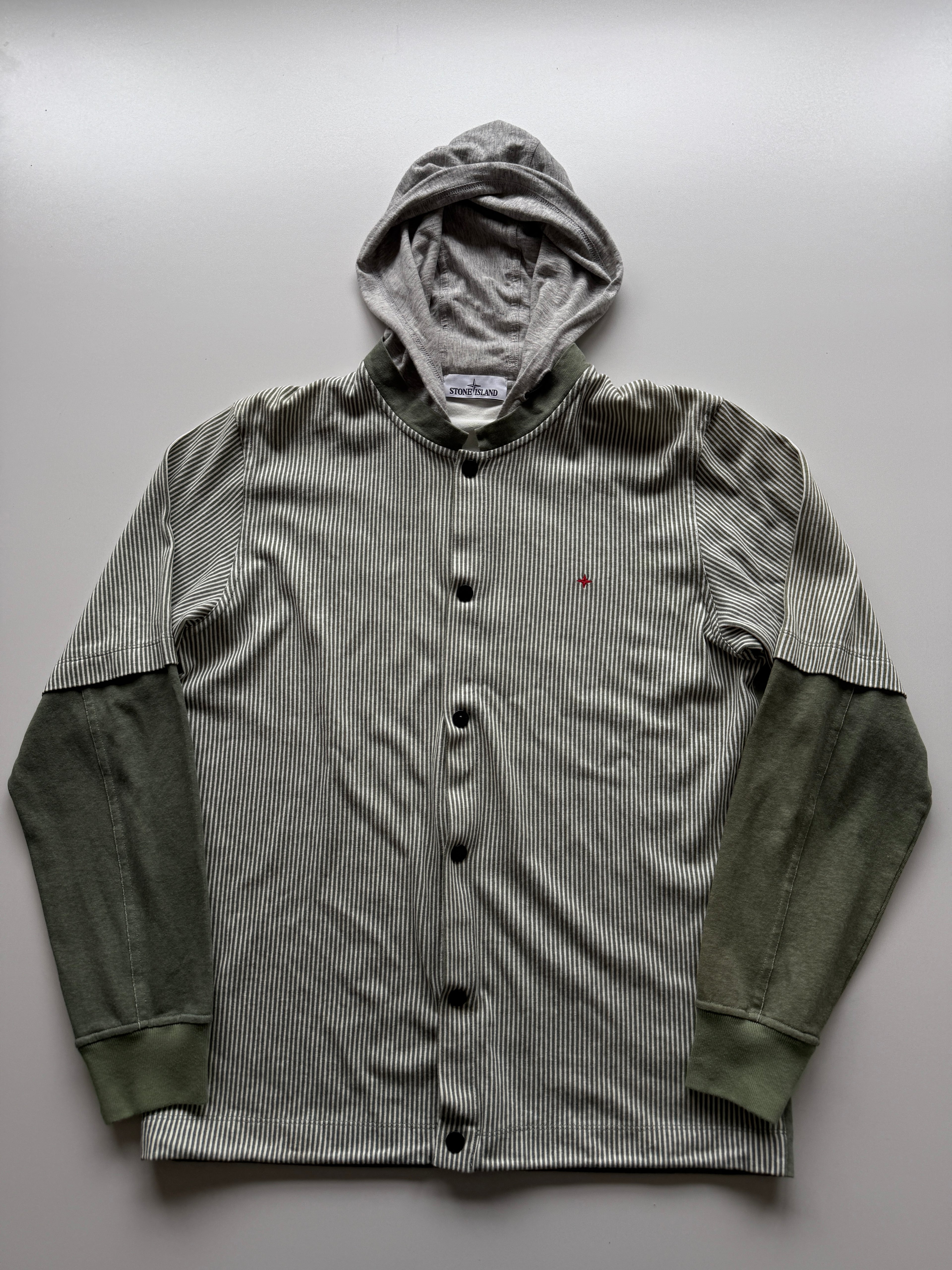 Stone Island Marina Hooded Longsleeve