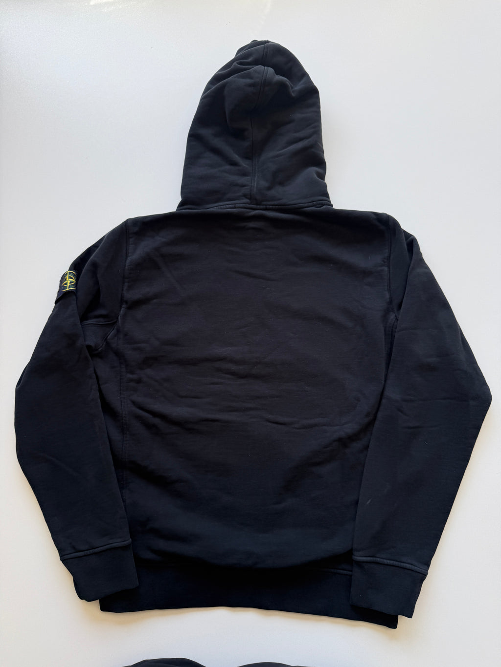 Stone Island Hoodie Black