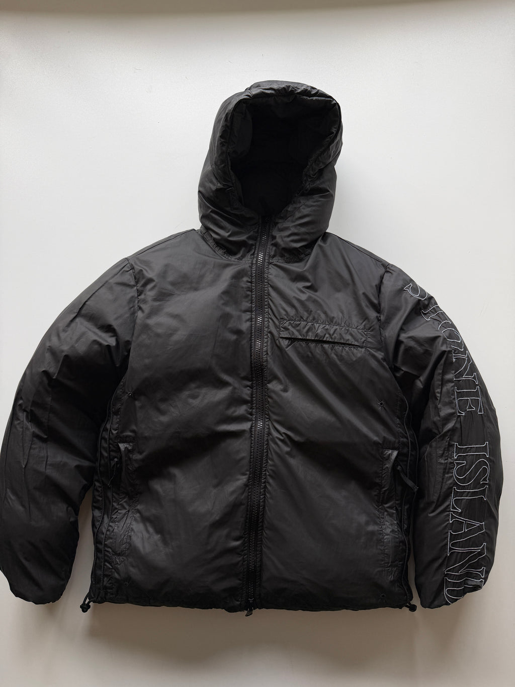 Stone Island Nylon Metal Down Reversible Jacket