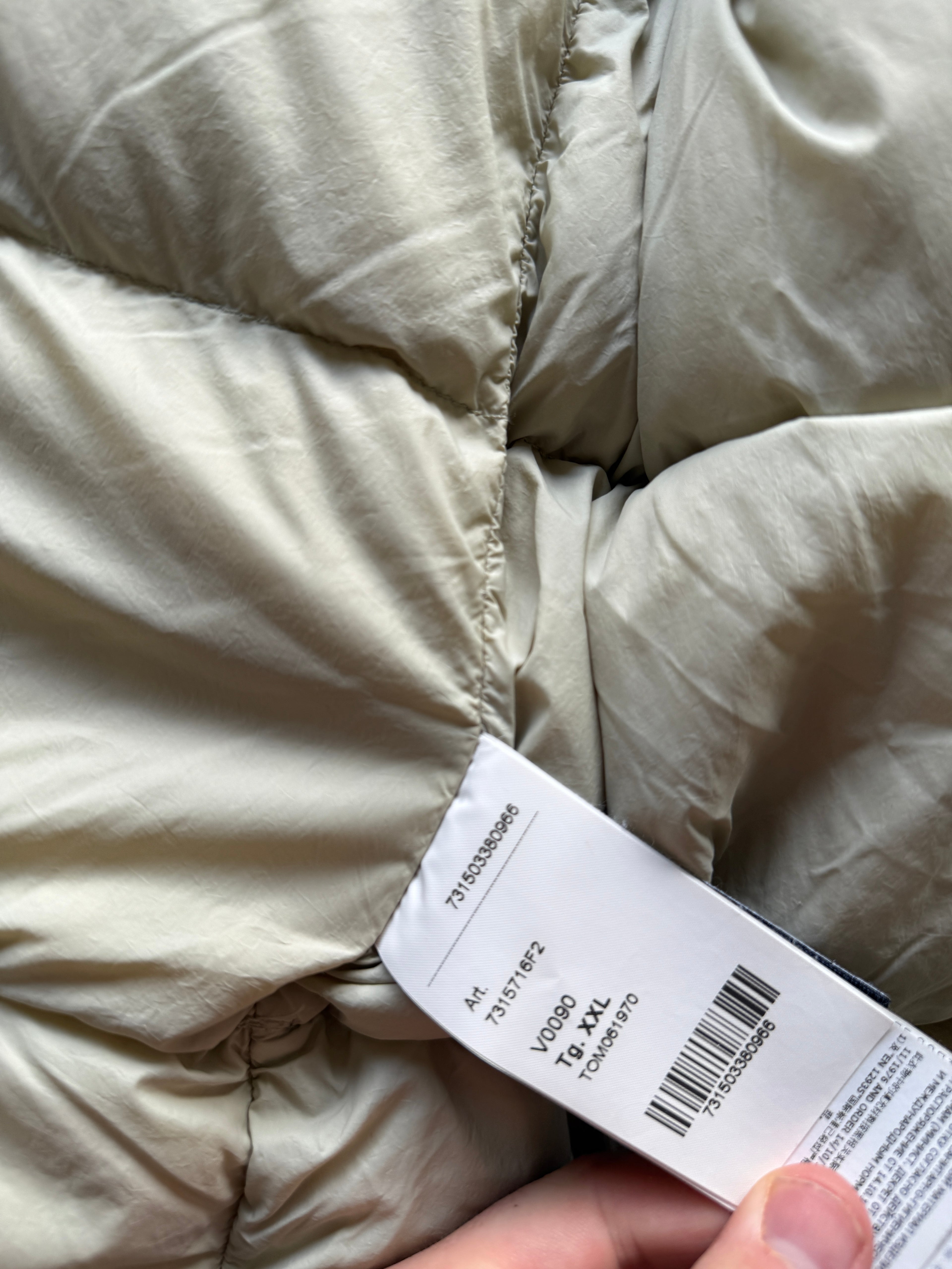 Stone island Ghost Piece Parka Jacket