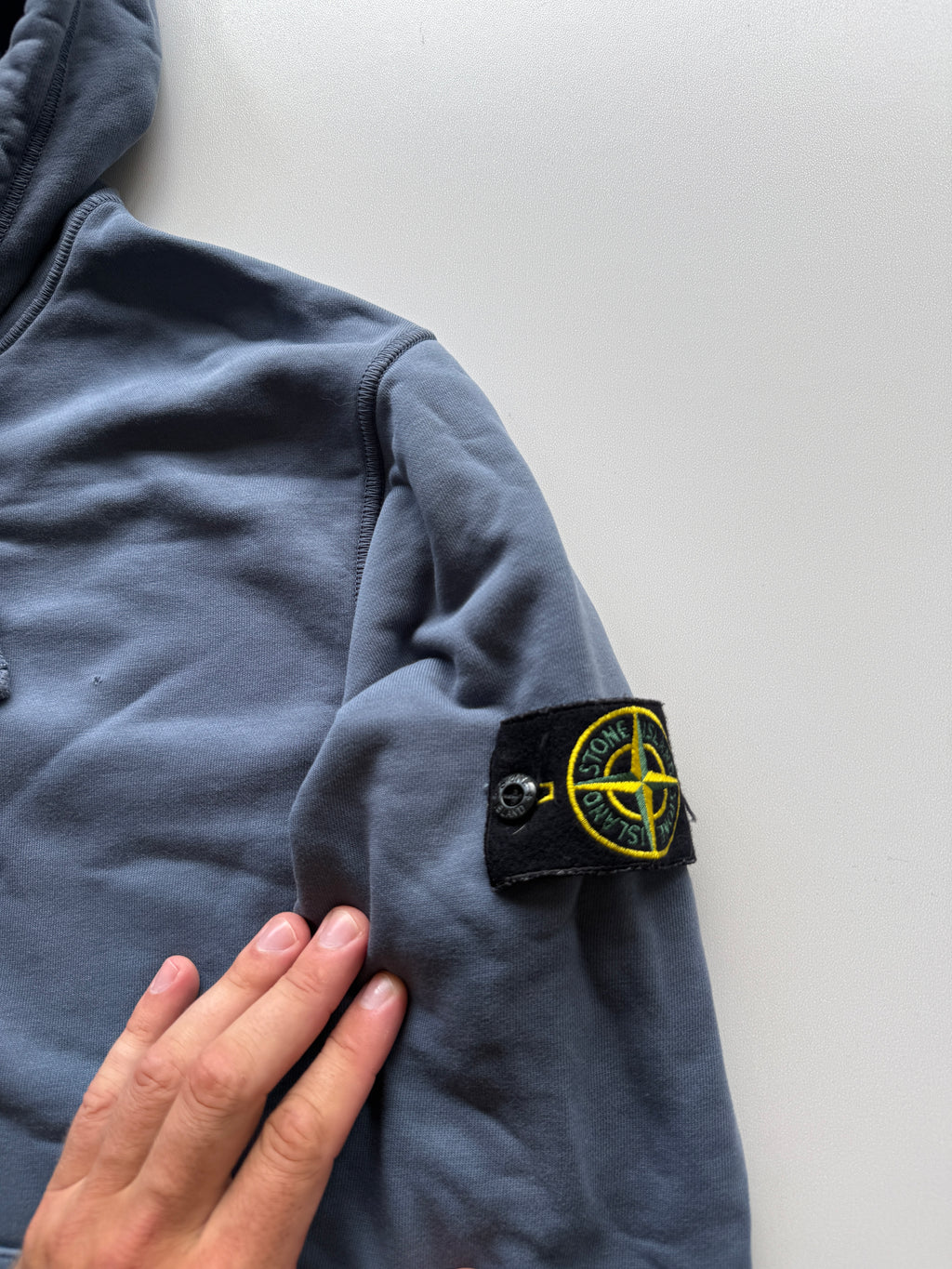 Stone Island Hoodie With Zip