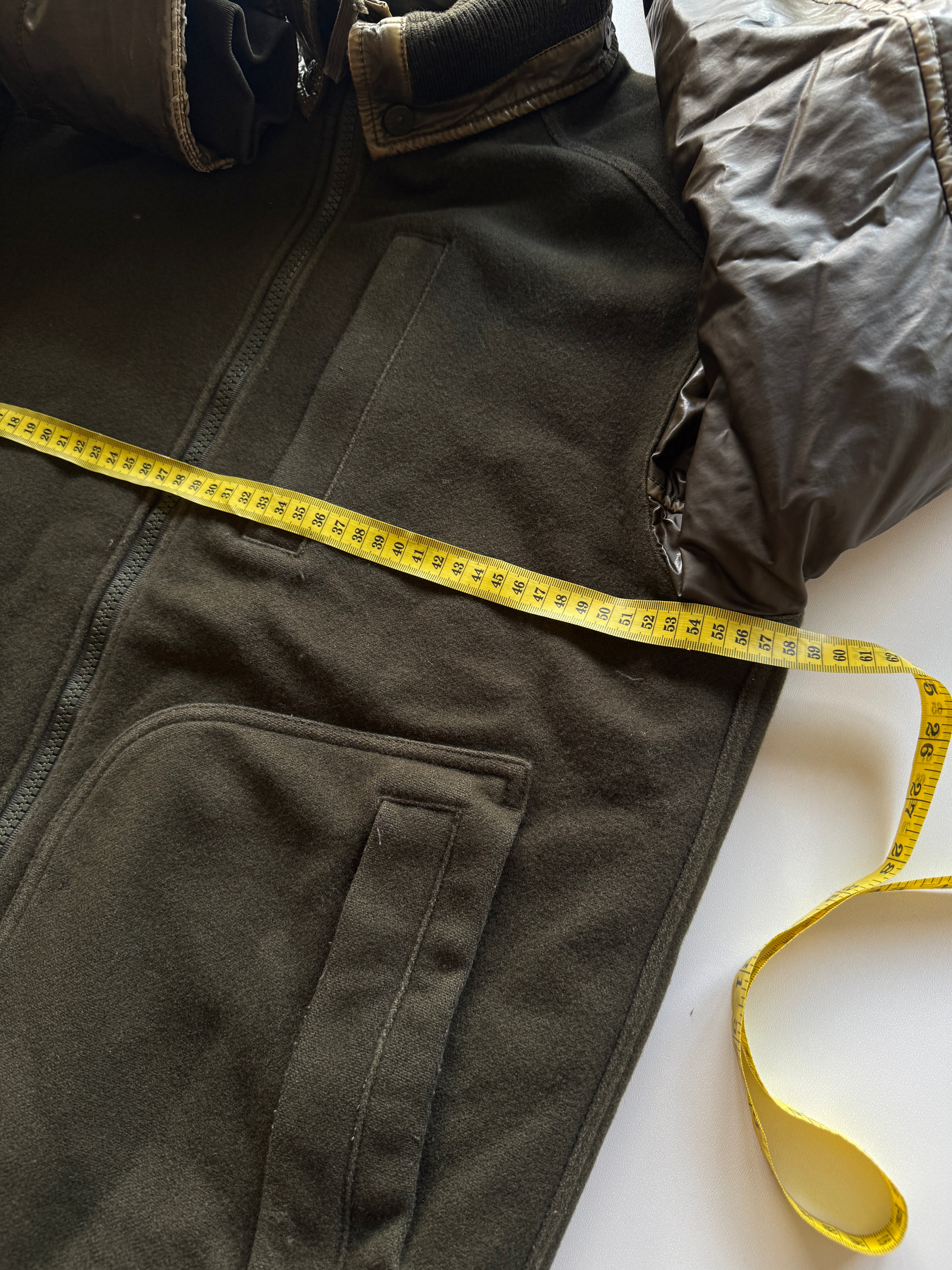 Stone Island Ghost Panno Tinto Jacket