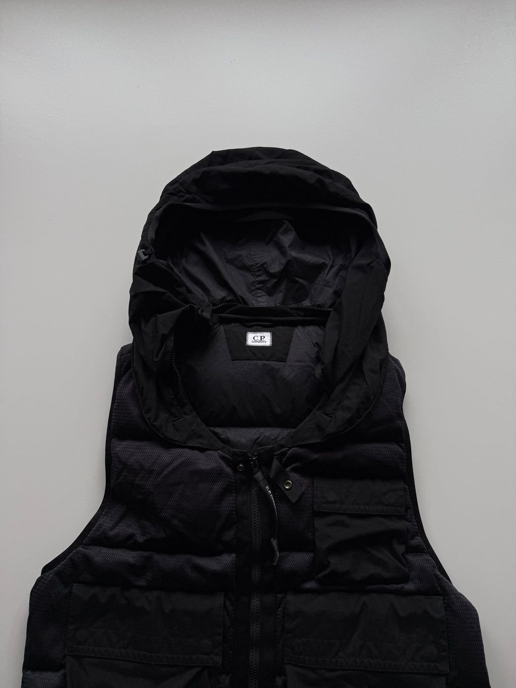 CP Company J Mesh Down Jacket