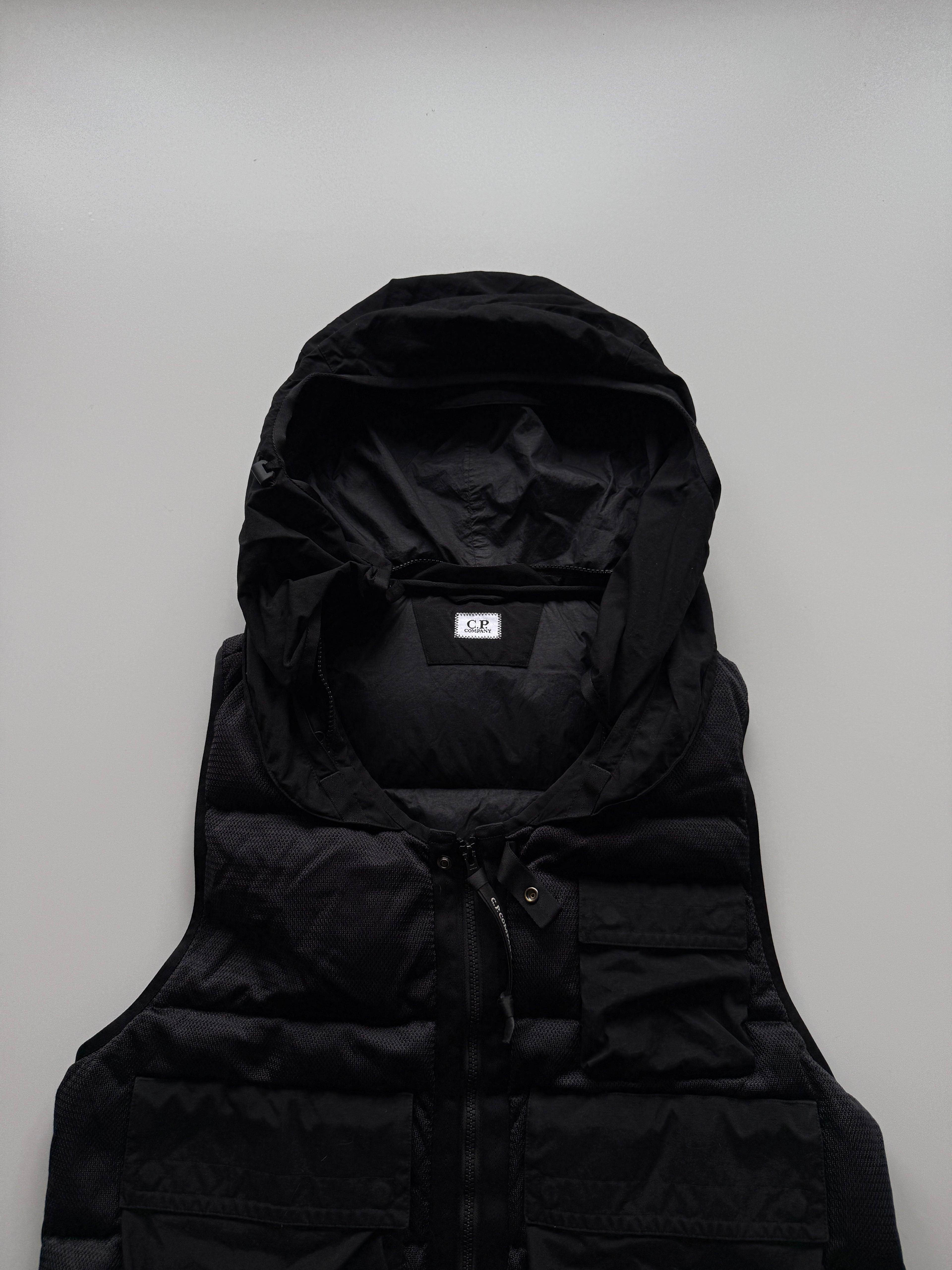 CP Company J Mesh Down Jacket