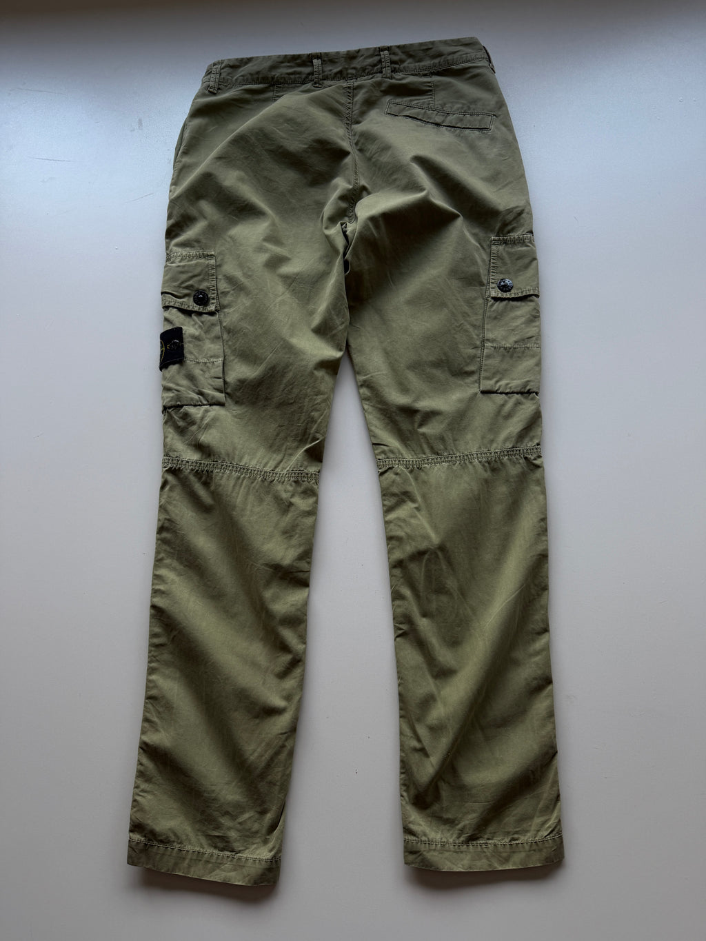 Stone Island Cargo Pants Green