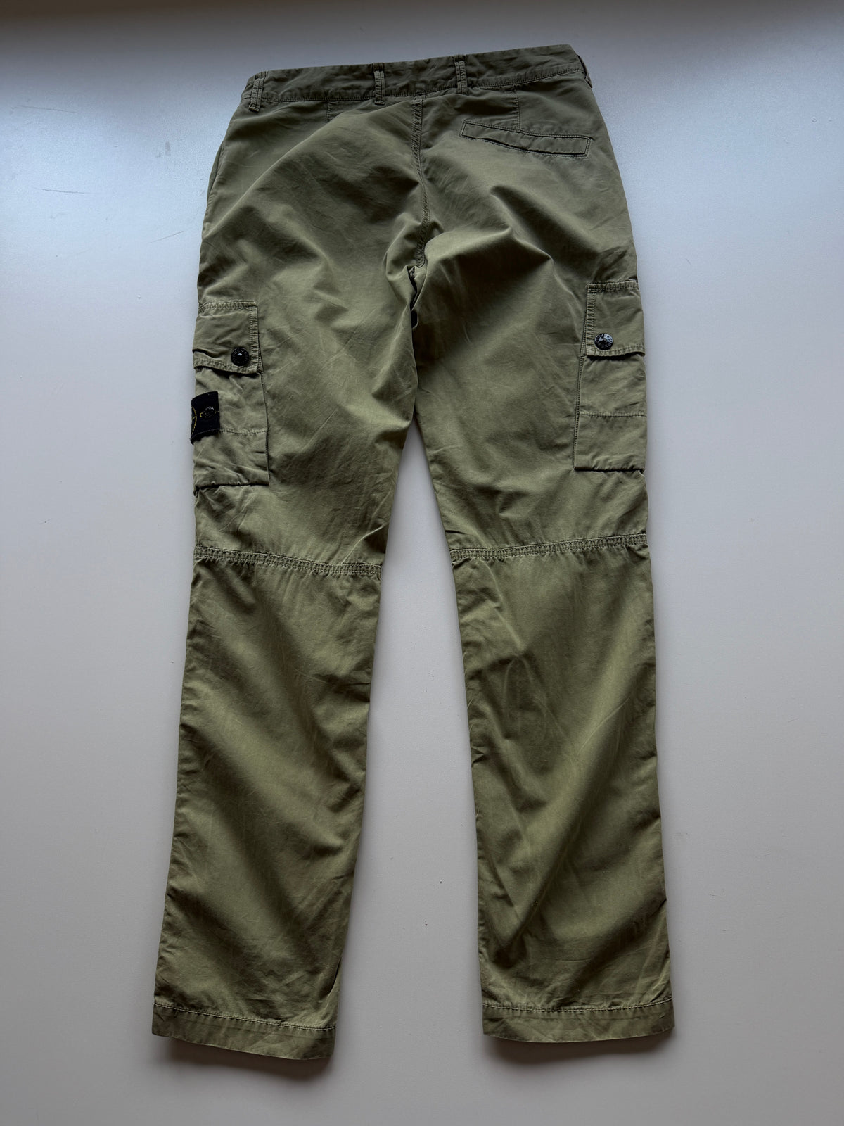 Stone Island Cargo Pants Green
