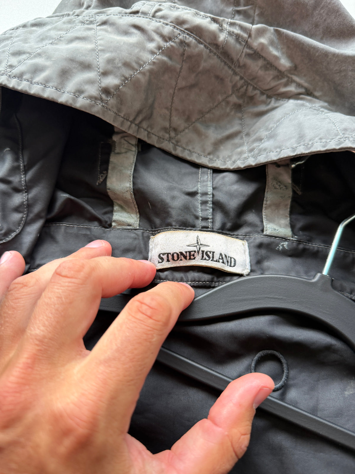 Stone Island Plated Dust Colour Jacket