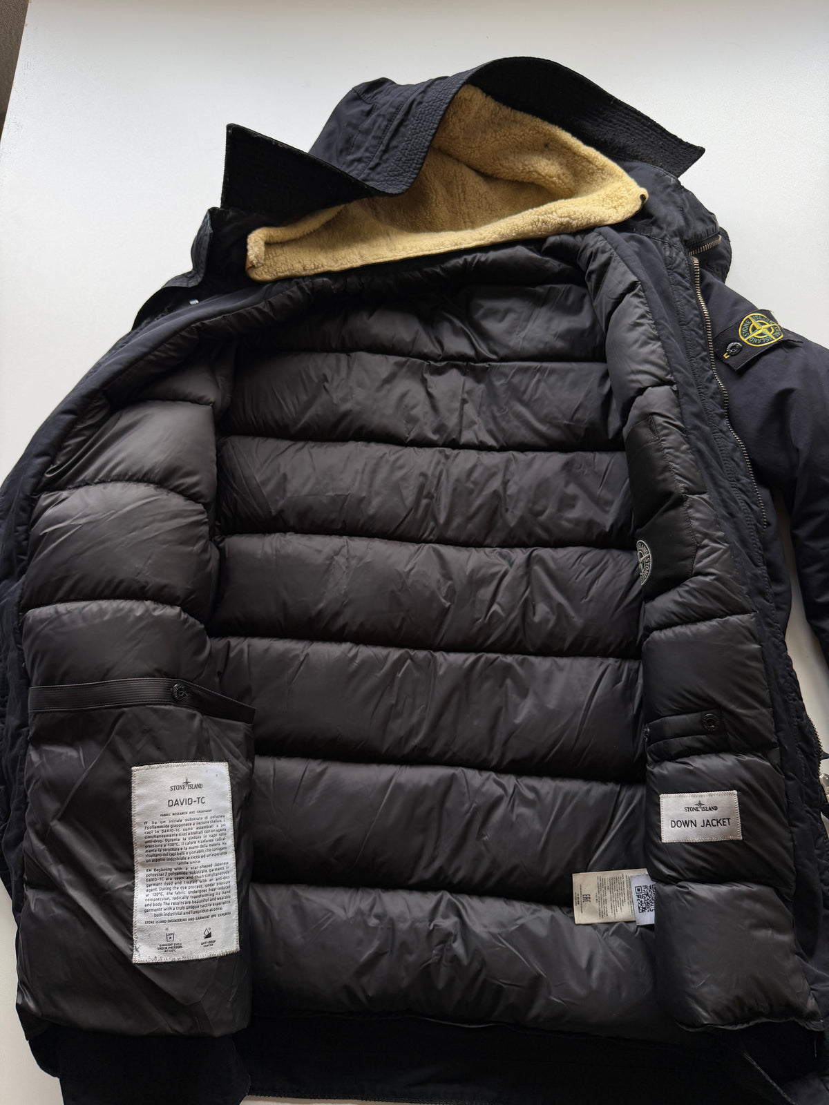 Stone Island David TC Down Jacket