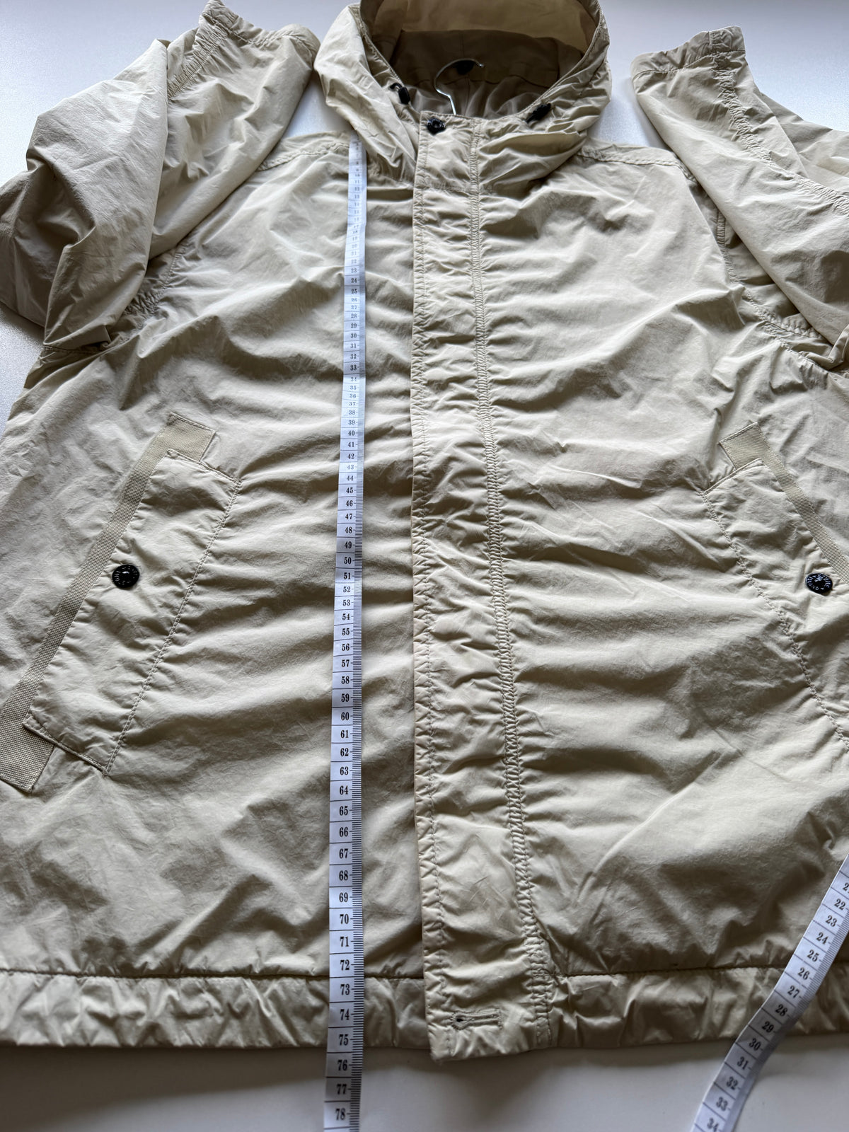 Stone Island Garment Dyed Crinkle Reps Jacket