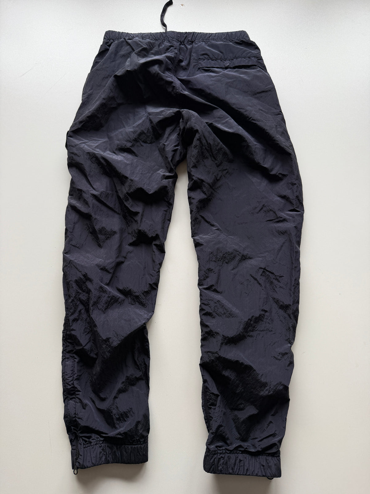 Stone Island Nylon Navy Pants