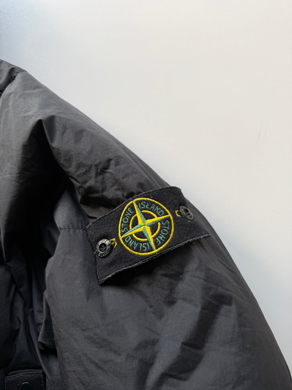 Stone Island Garment Dyed Down Jacket
