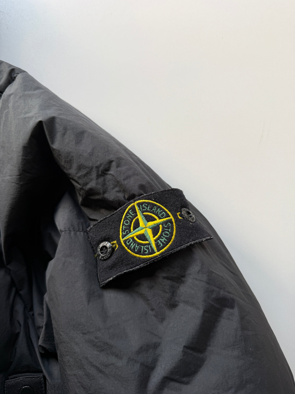 Stone Island Garment Dyed Down Jacket