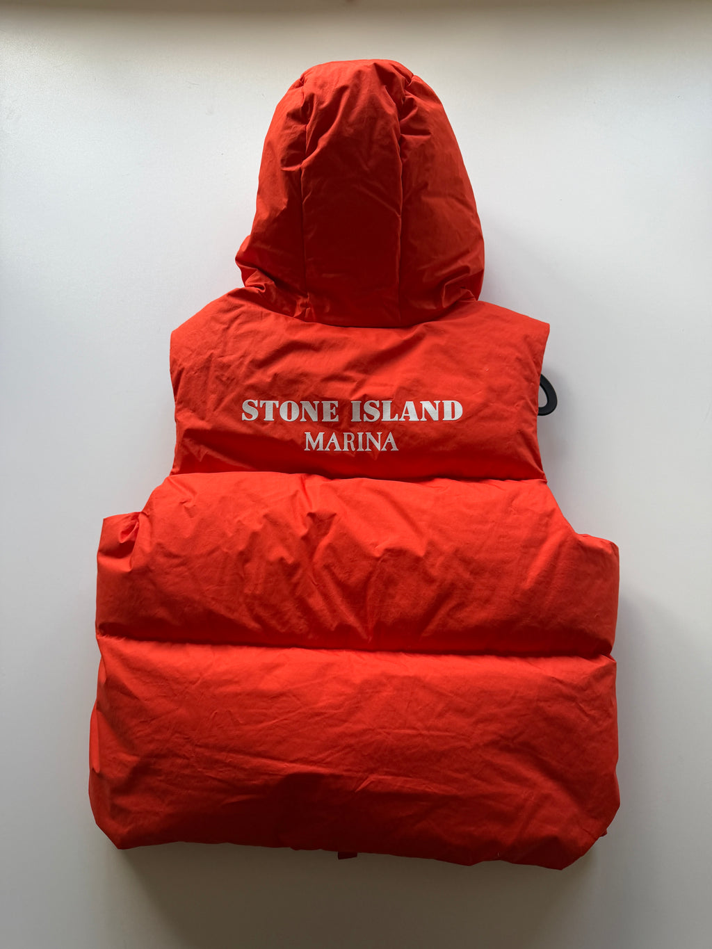 Stone Island Poplin Down Marina Bodywarmer