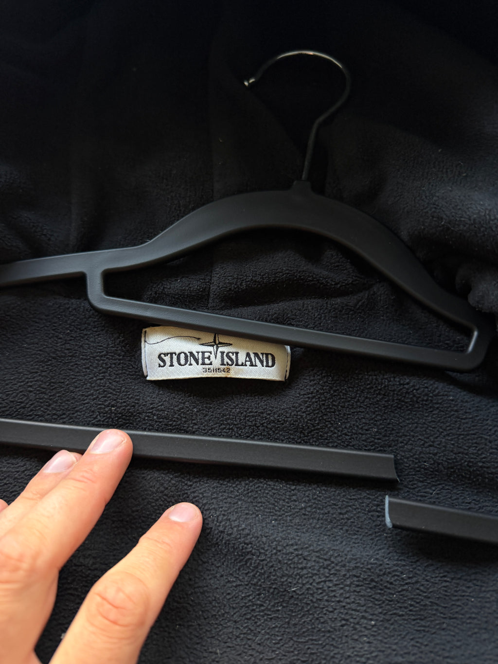 Stone Island Reflective Camouflage Jacket