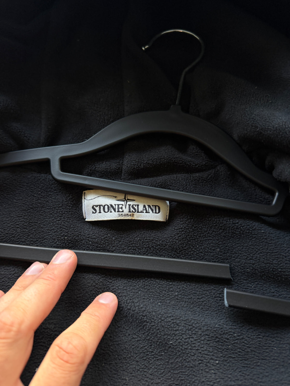 Stone Island Reflective Camouflage Jacket