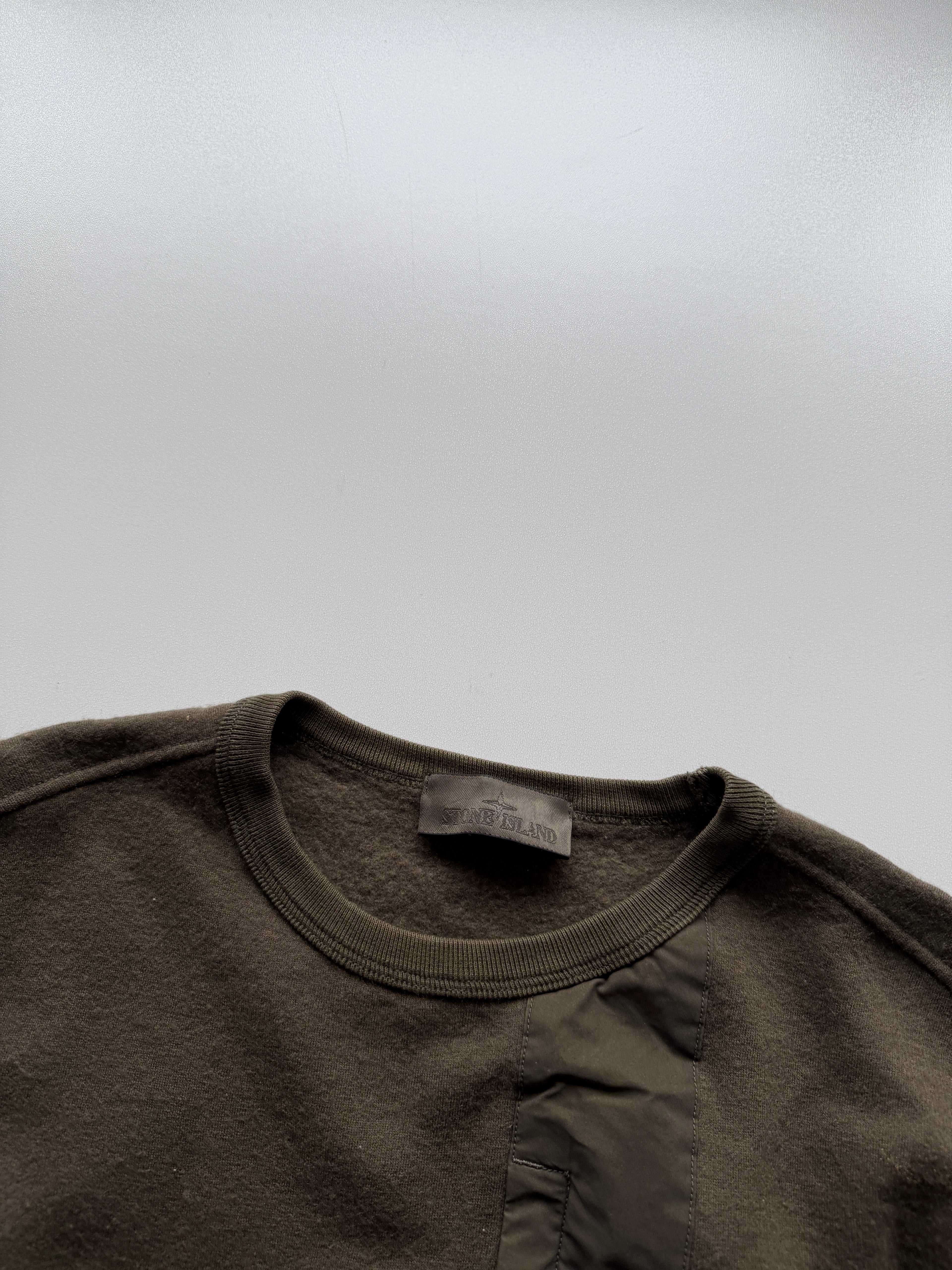 Stone Island Wool Ghost Sweater