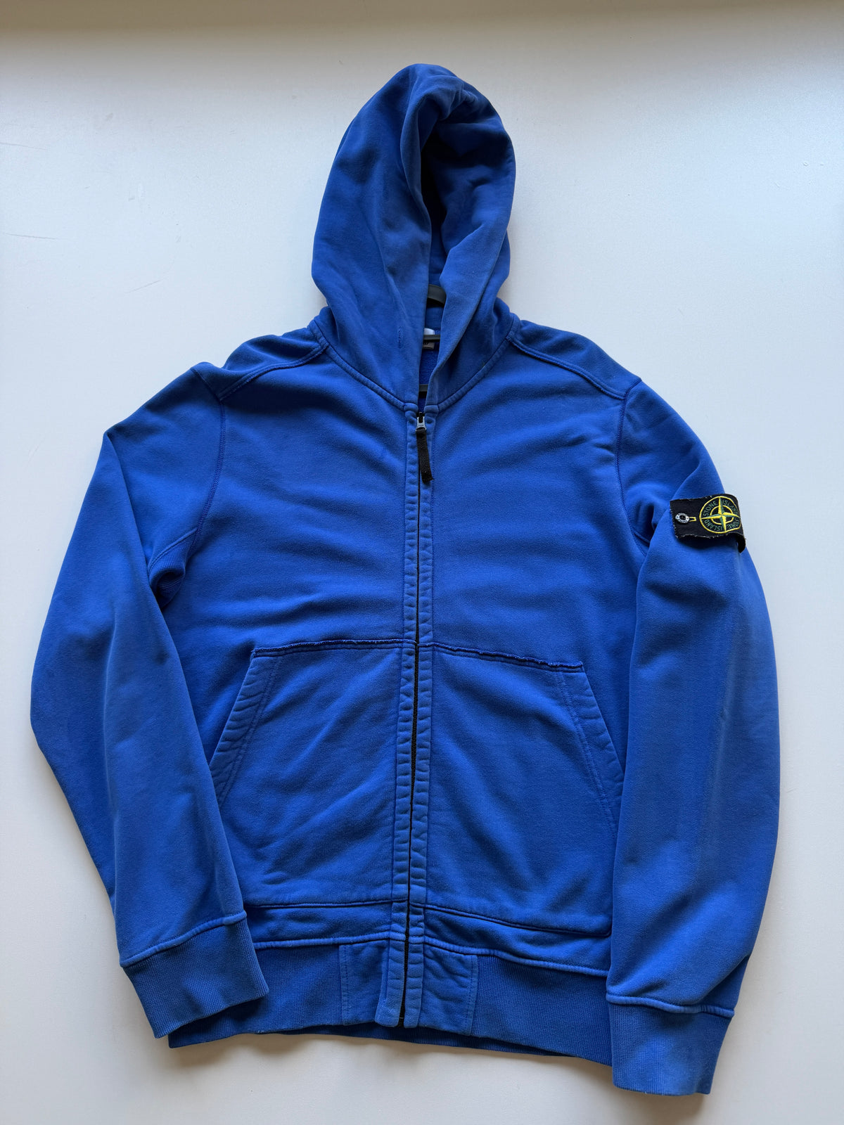 Stone Island Hoodie With Zip